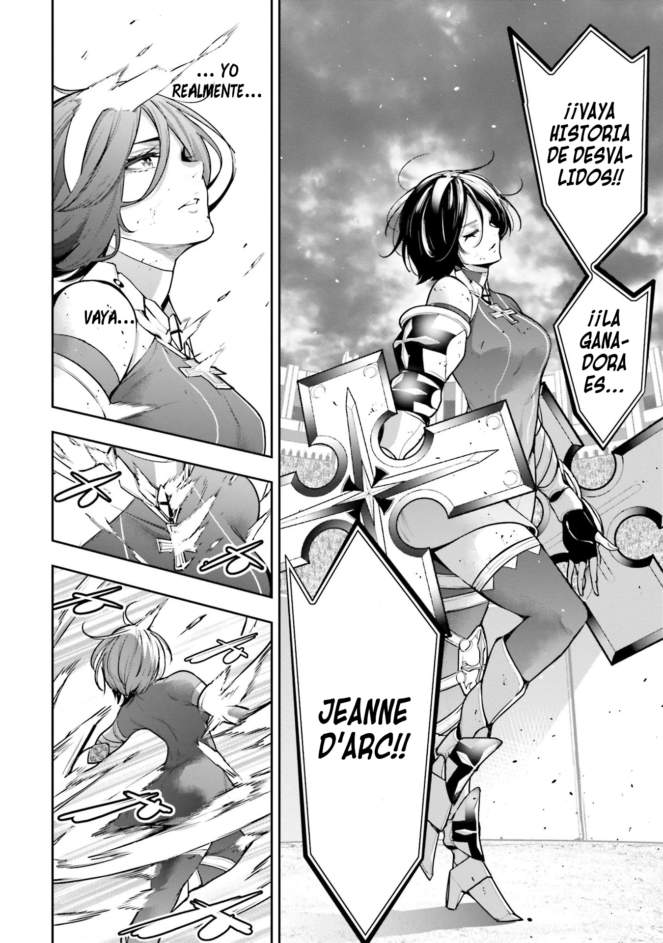Read Majo Taisen ES Manga Online
