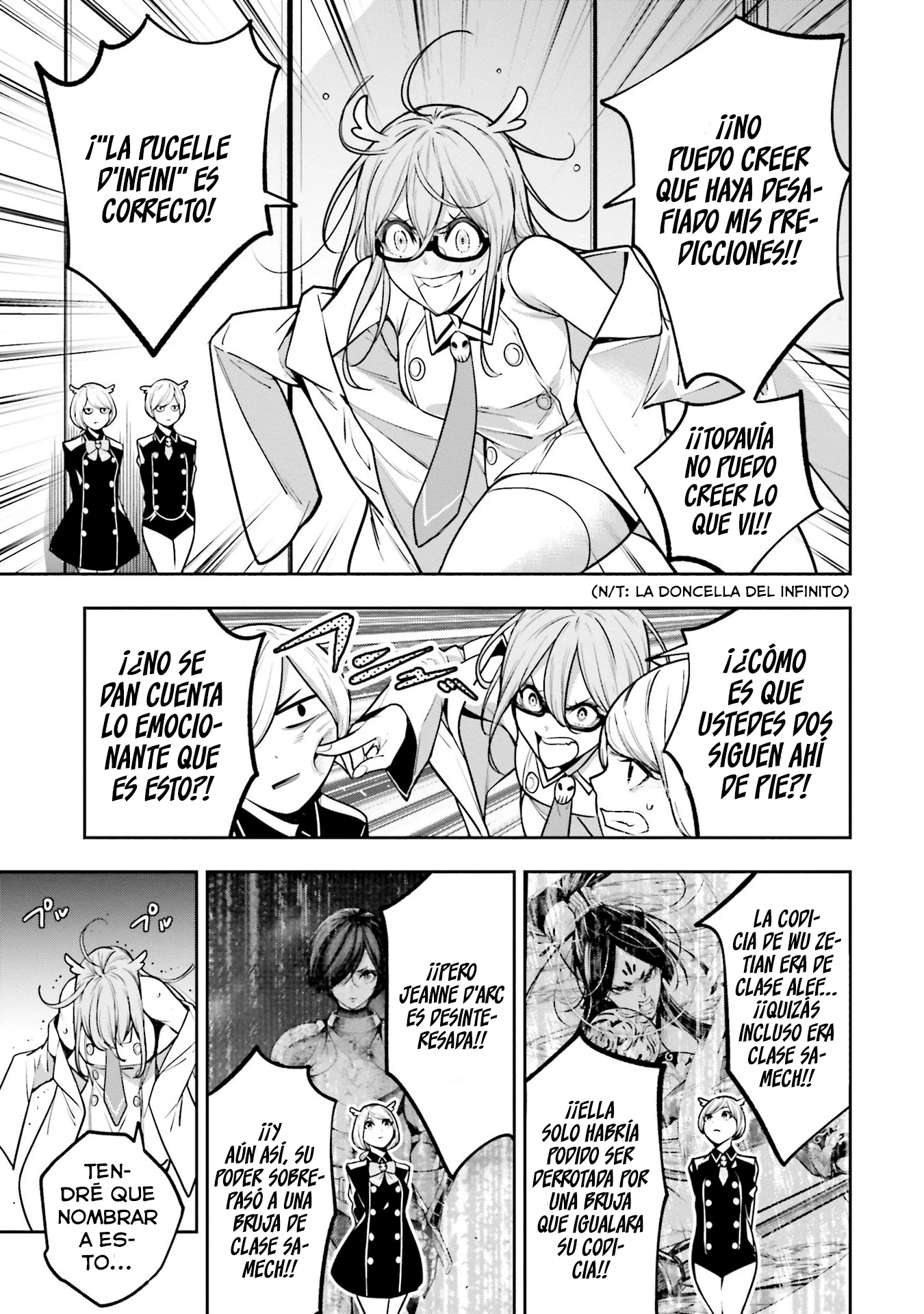 Read Majo Taisen ES Manga Online