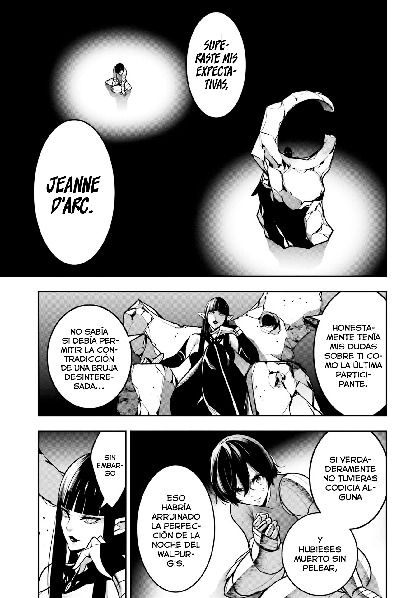 Read Majo Taisen ES Manga Online