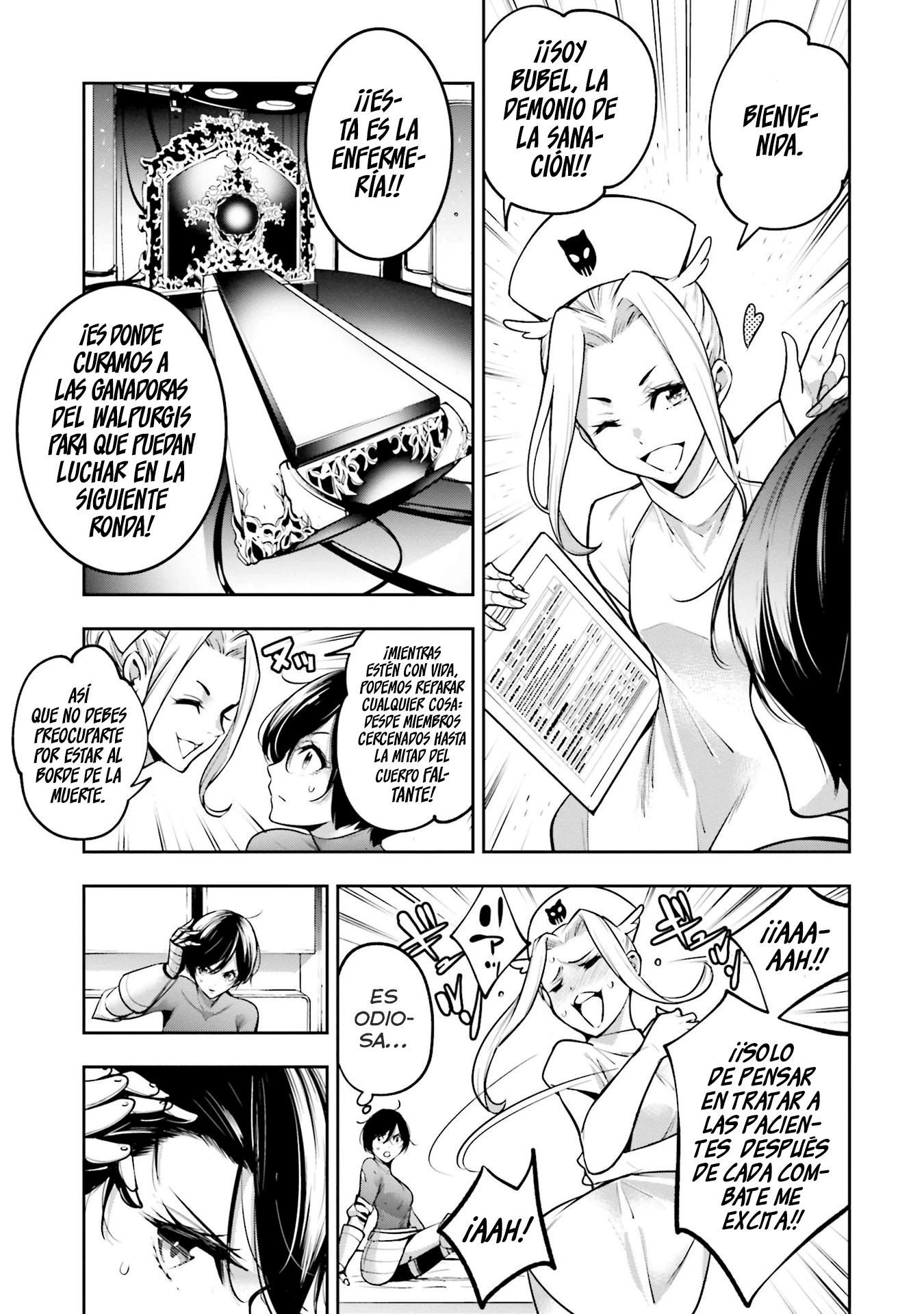 Read Majo Taisen ES Manga Online