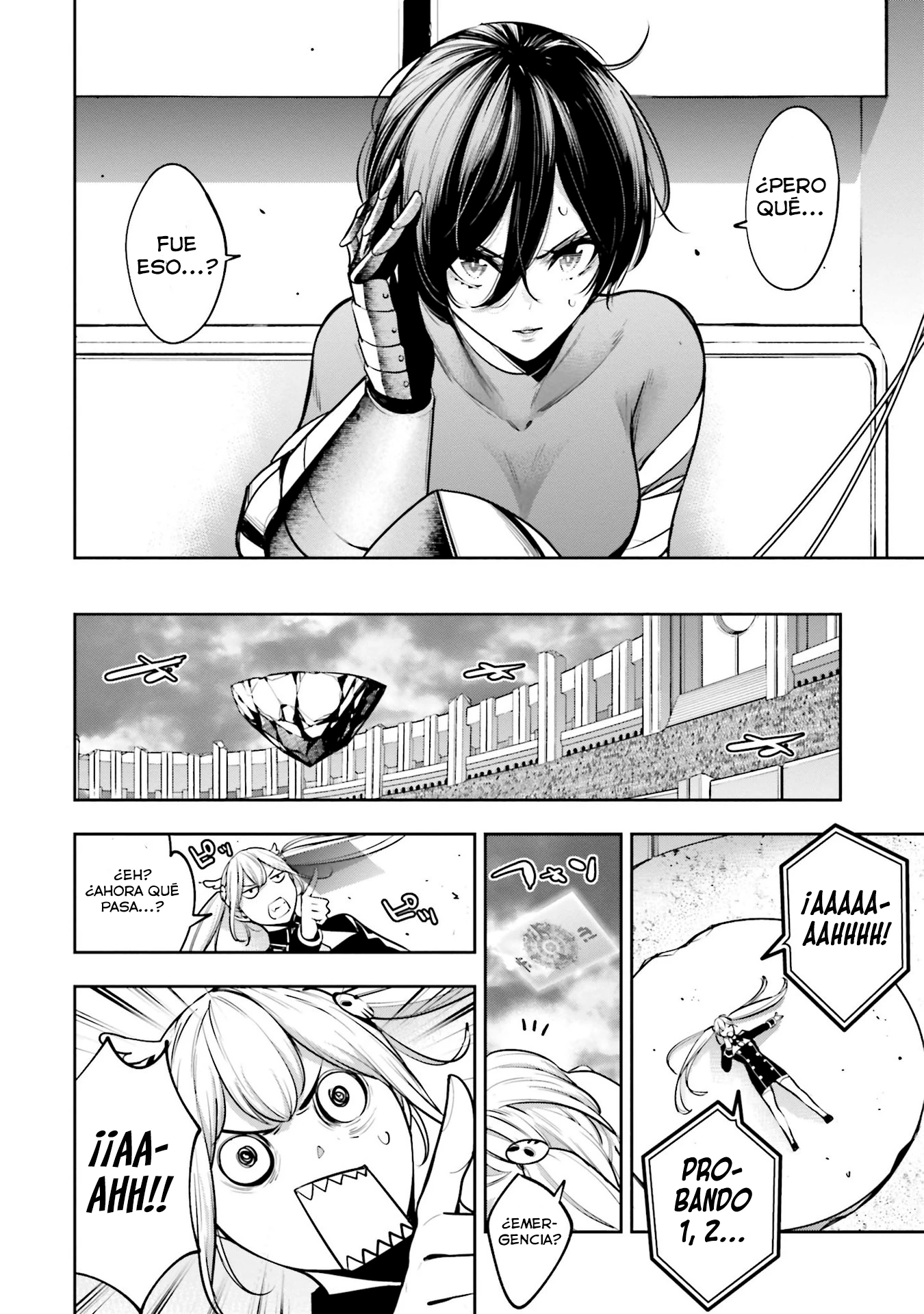 Read Majo Taisen ES Manga Online