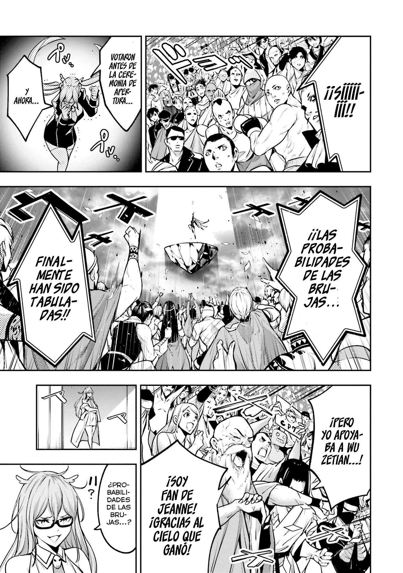 Read Majo Taisen ES Manga Online