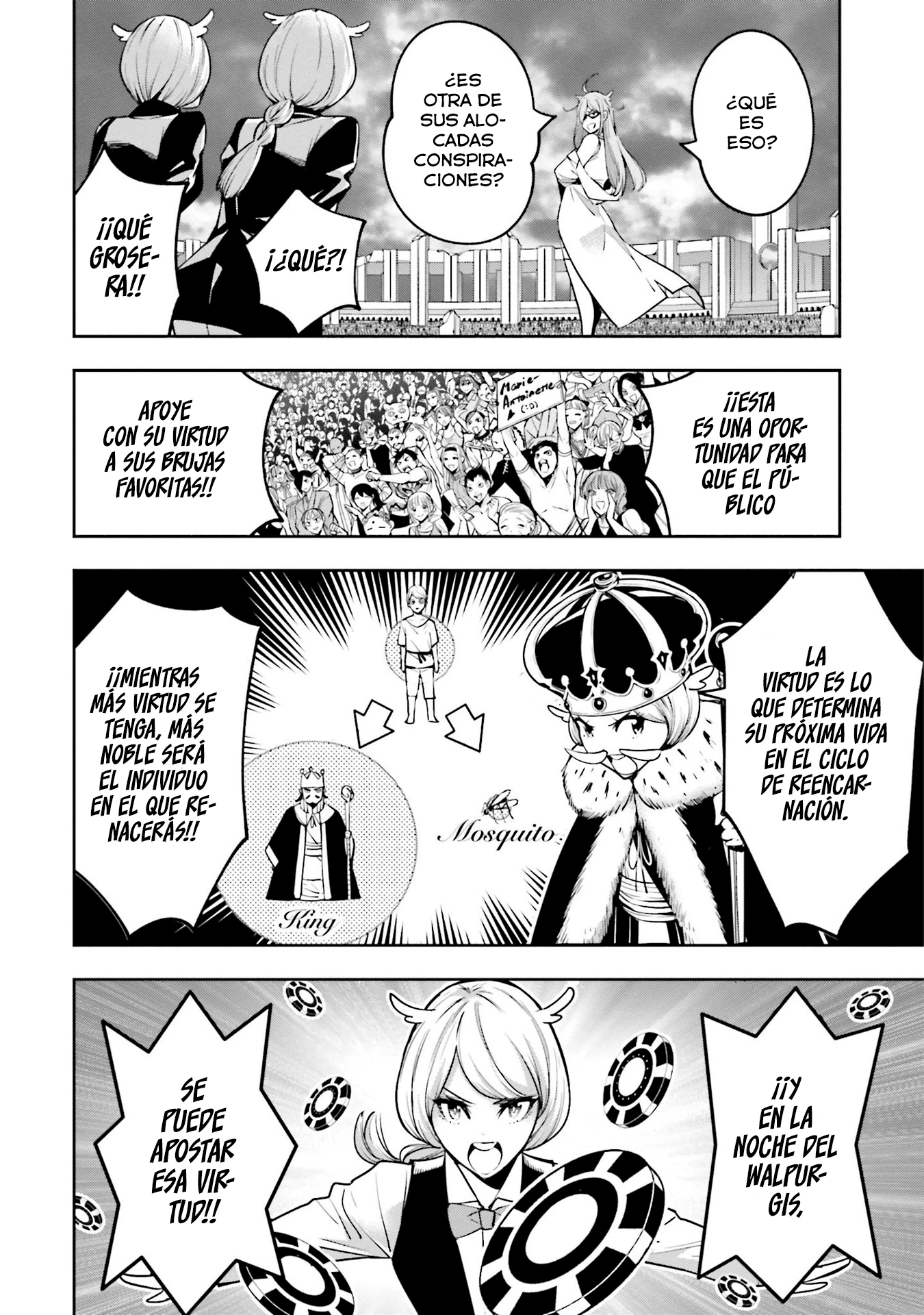 Read Majo Taisen ES Manga Online