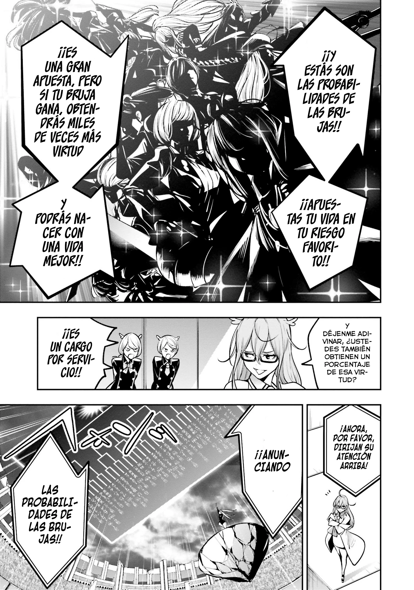 Read Majo Taisen ES Manga Online