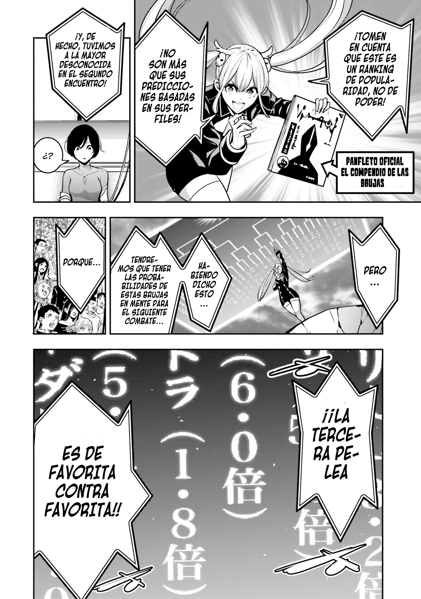 Read Majo Taisen ES Manga Online
