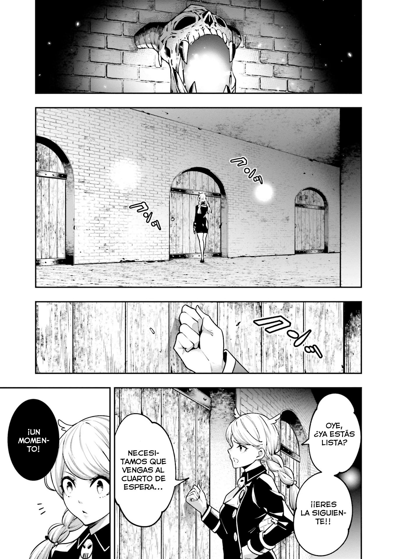 Read Majo Taisen ES Manga Online