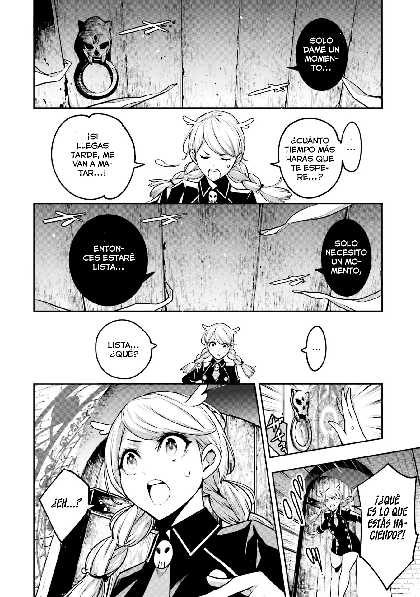 Read Majo Taisen ES Manga Online