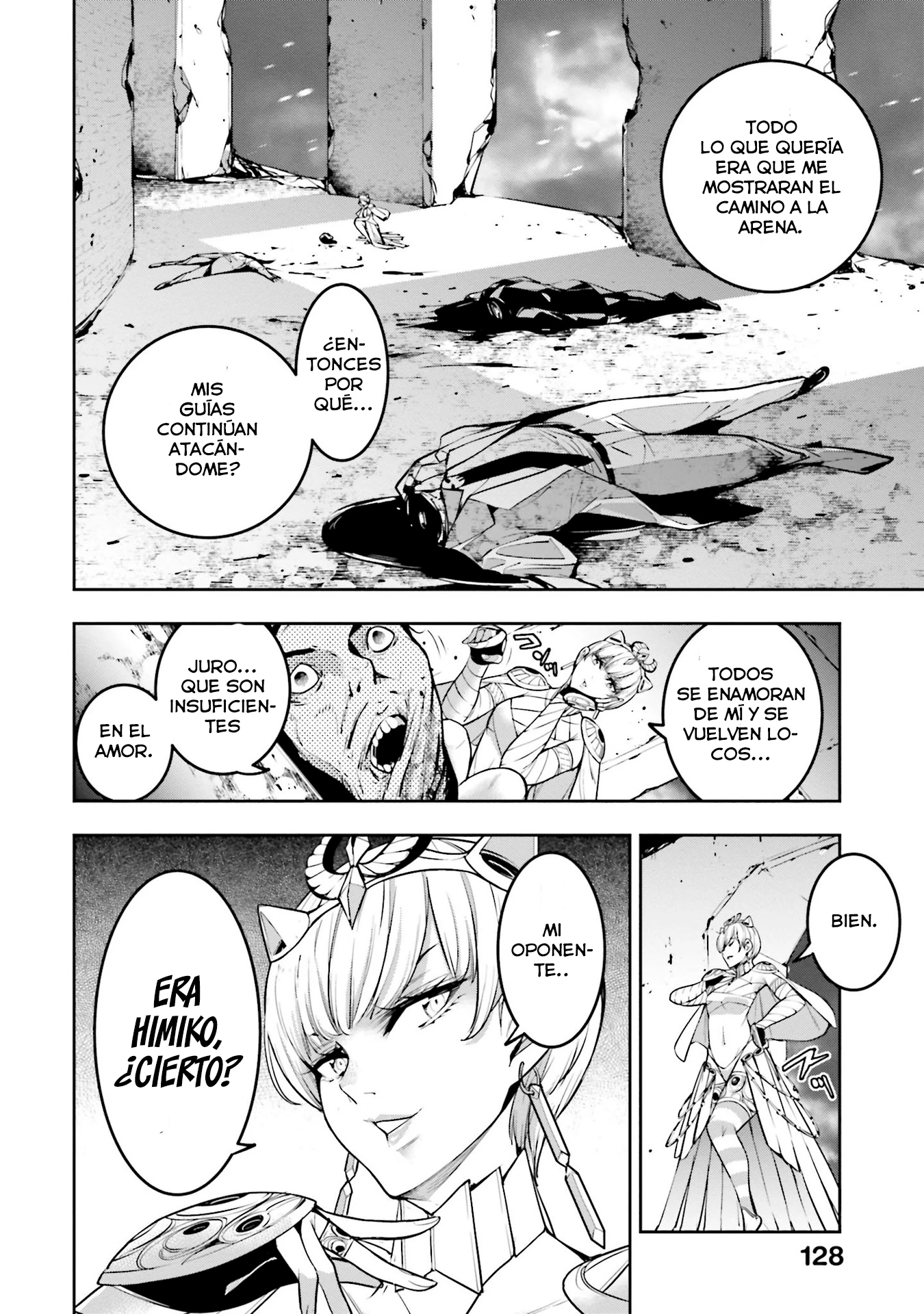 Read Majo Taisen ES Manga Online