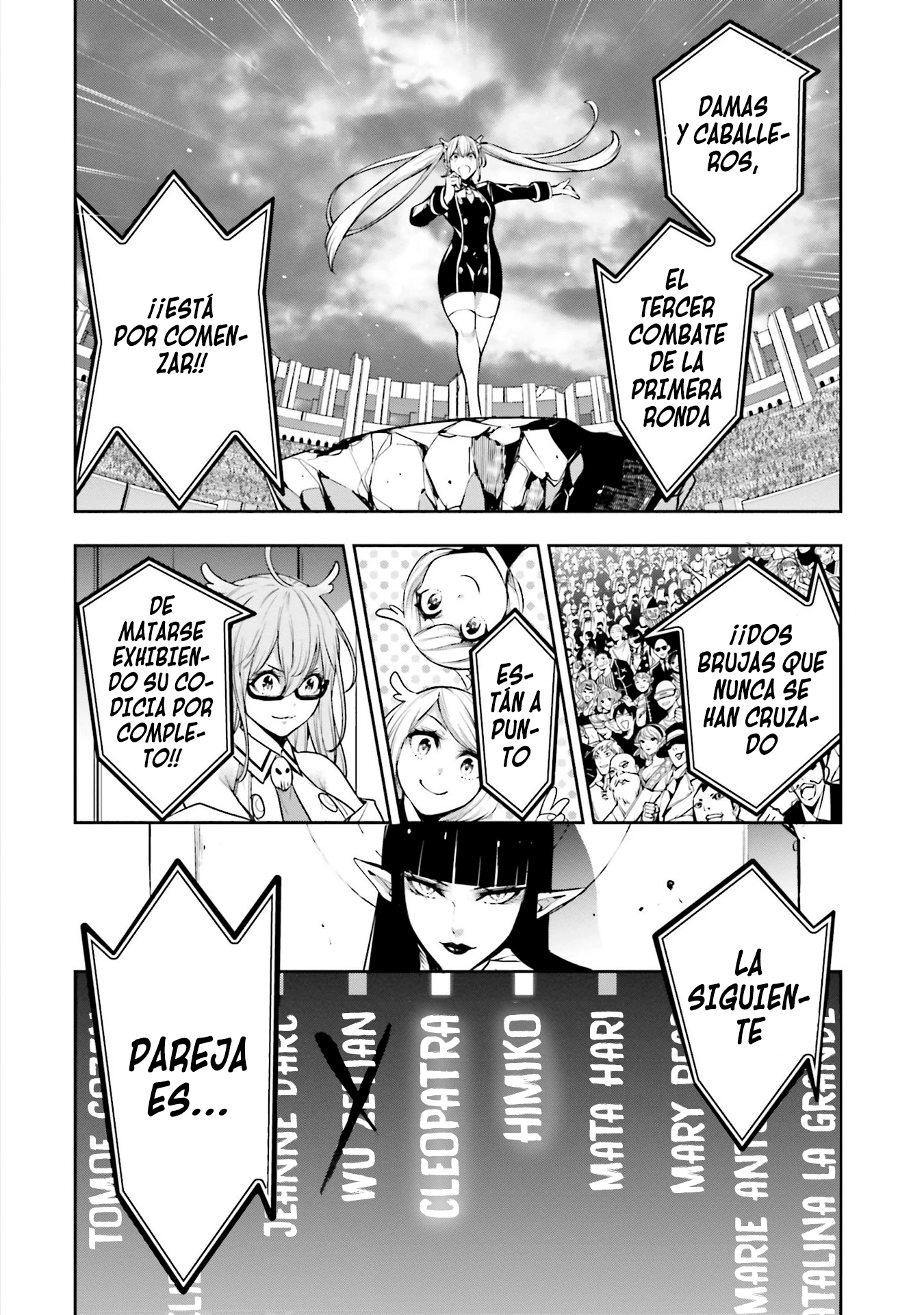 Read Majo Taisen ES Manga Online