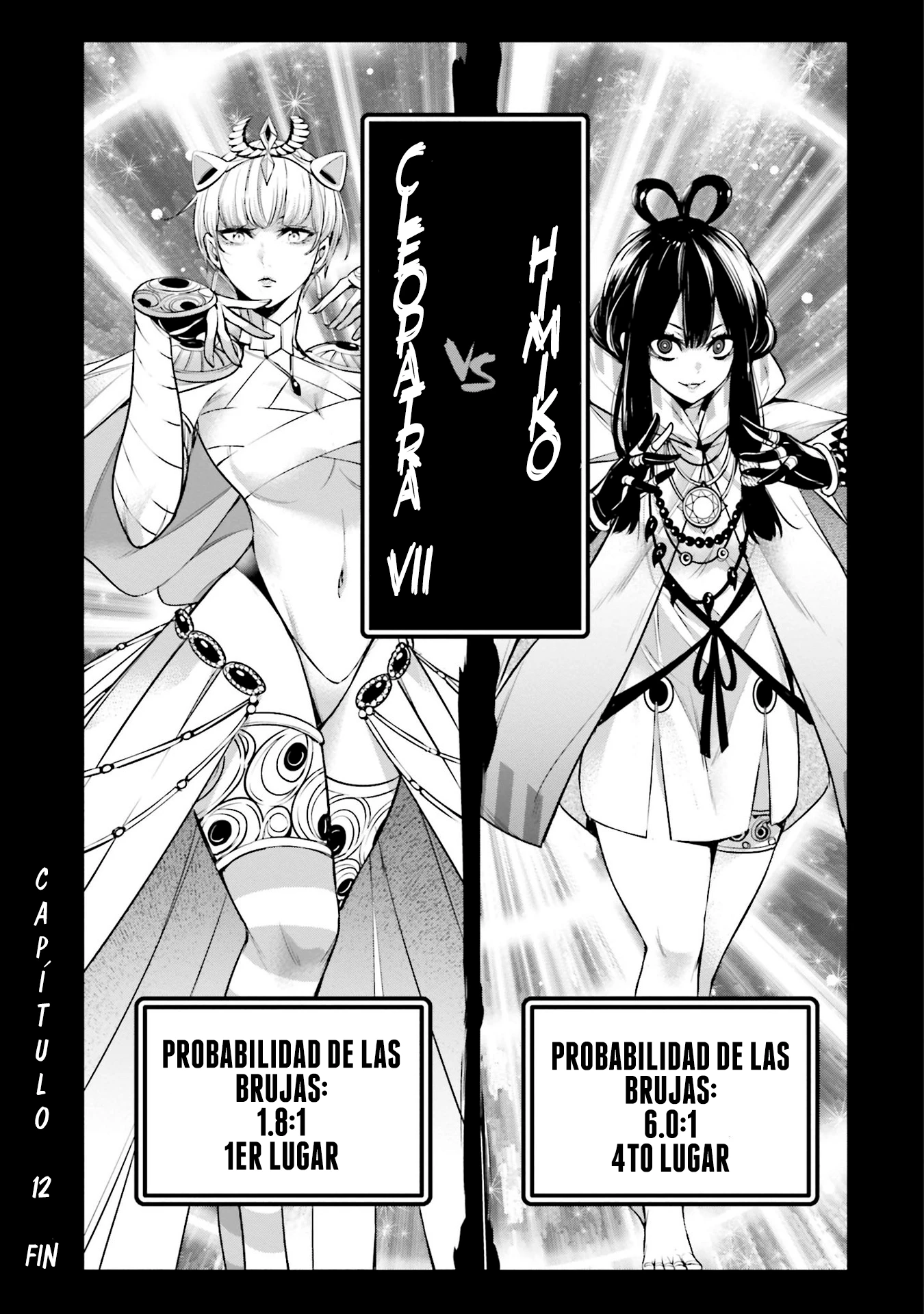 Read Majo Taisen ES Manga Online