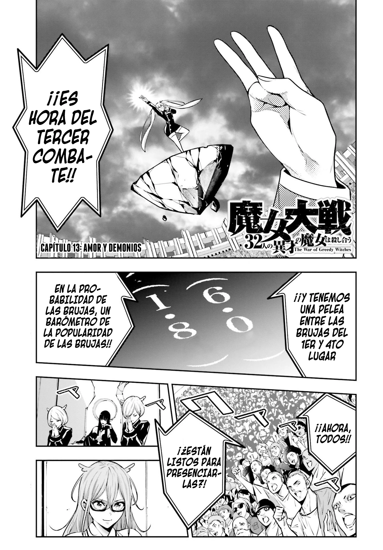 Read Majo Taisen ES Manga Online