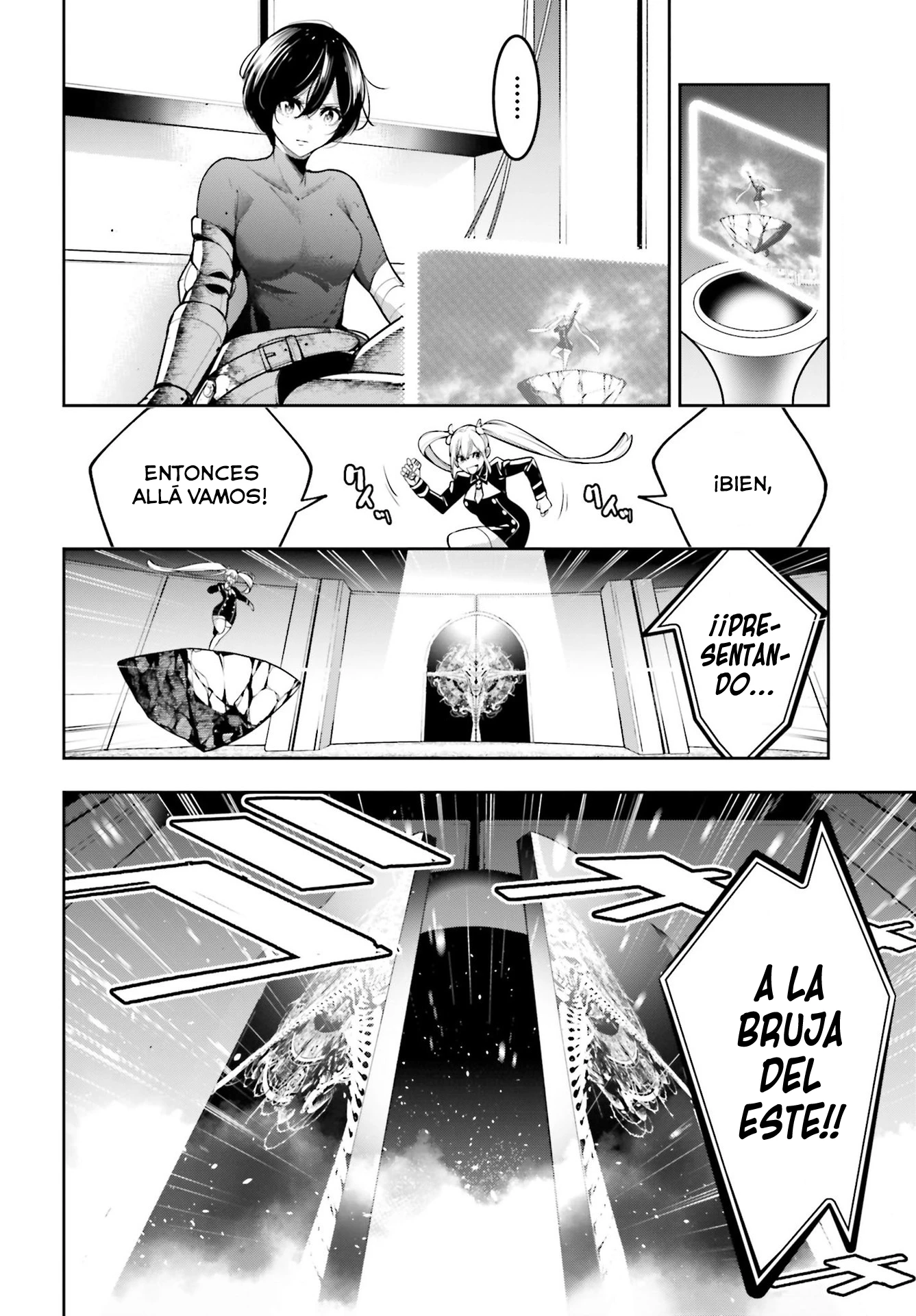 Read Majo Taisen ES Manga Online