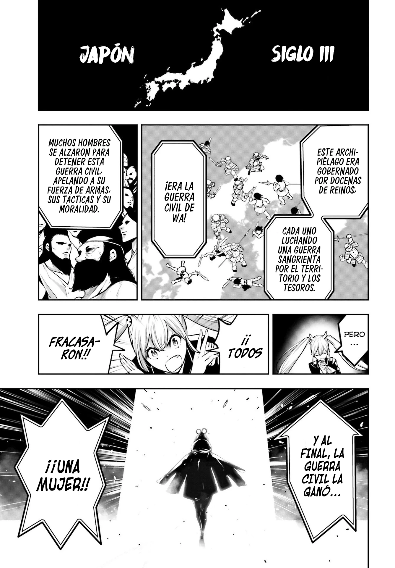 Read Majo Taisen ES Manga Online