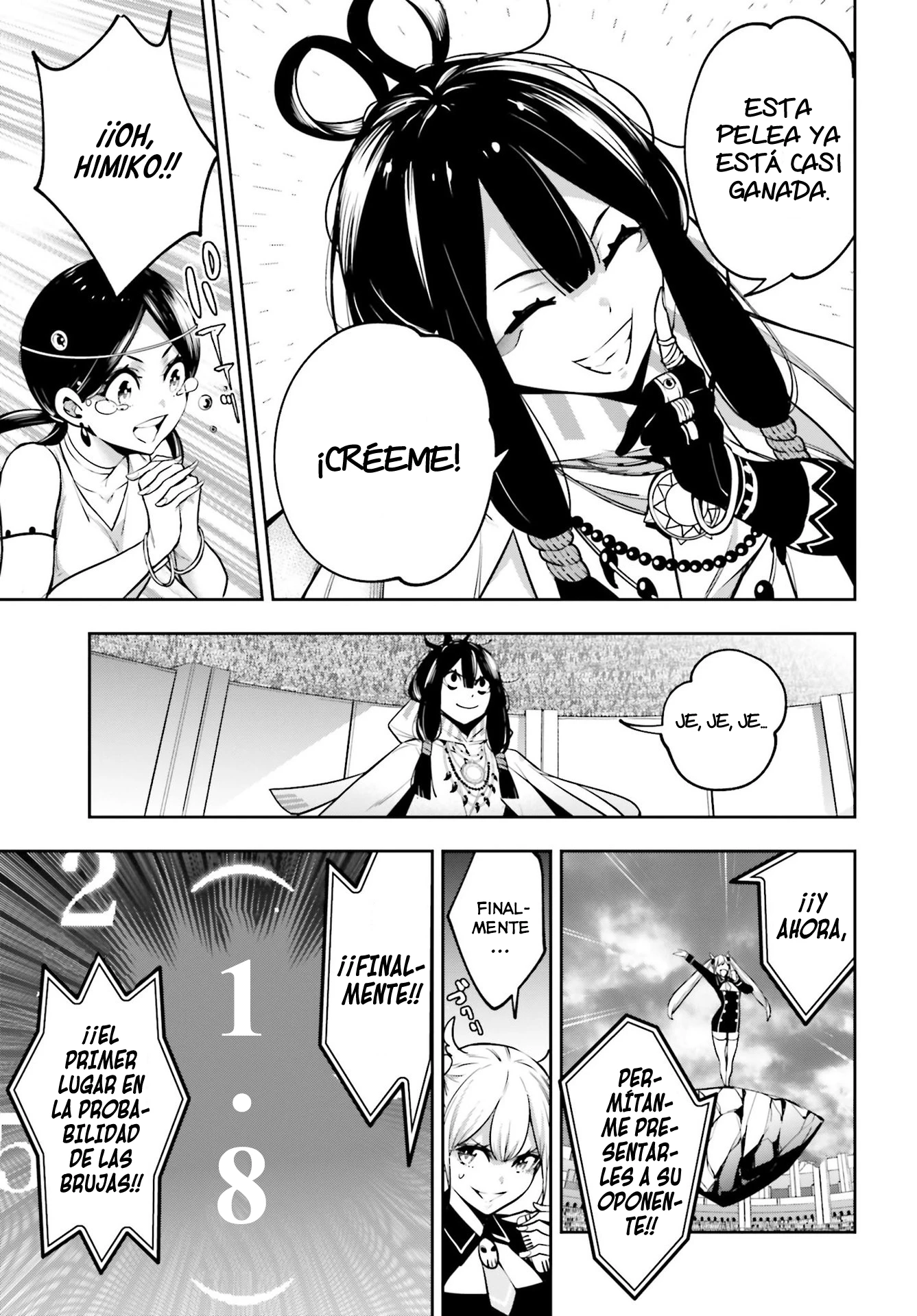 Read Majo Taisen ES Manga Online