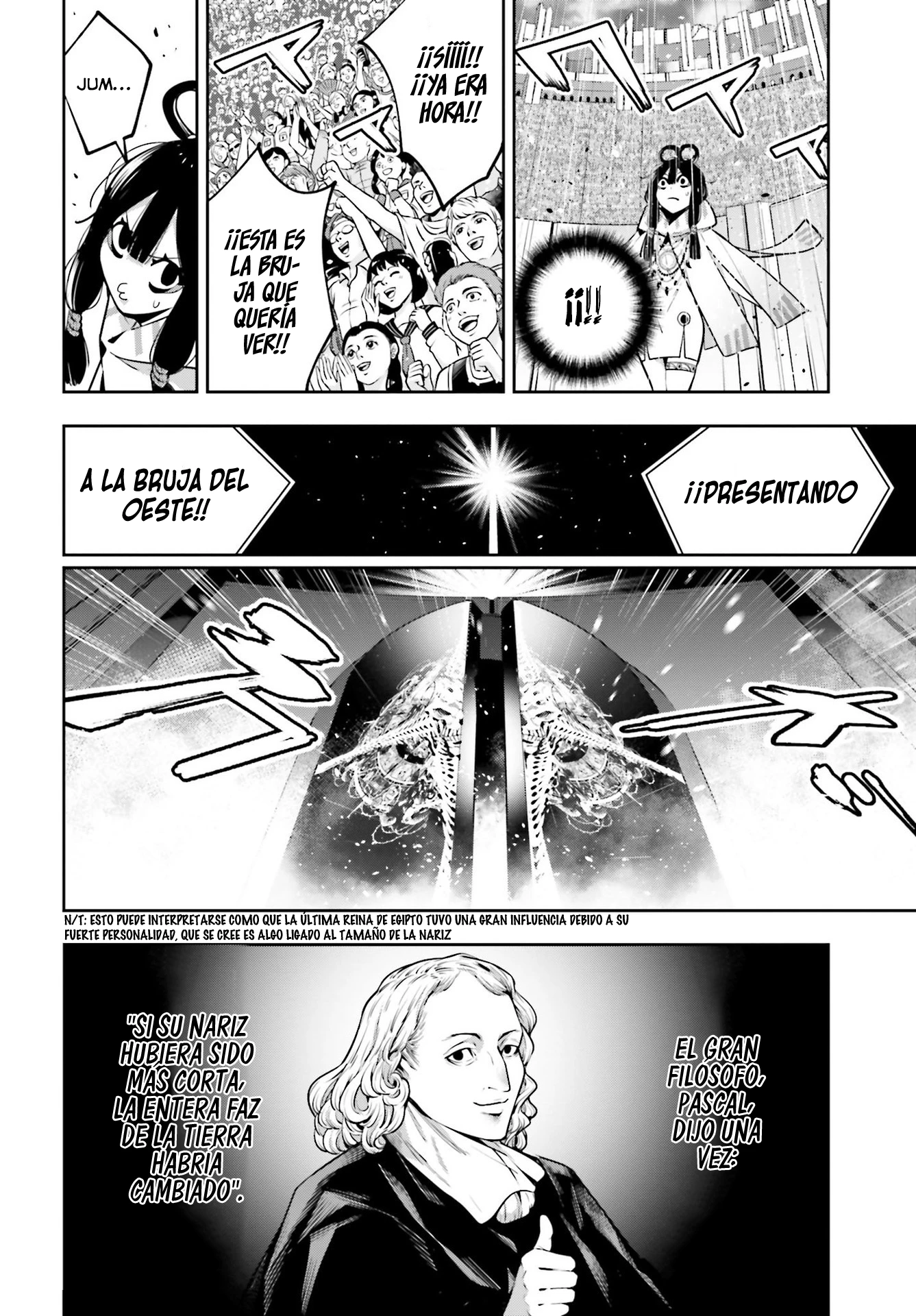 Read Majo Taisen ES Manga Online
