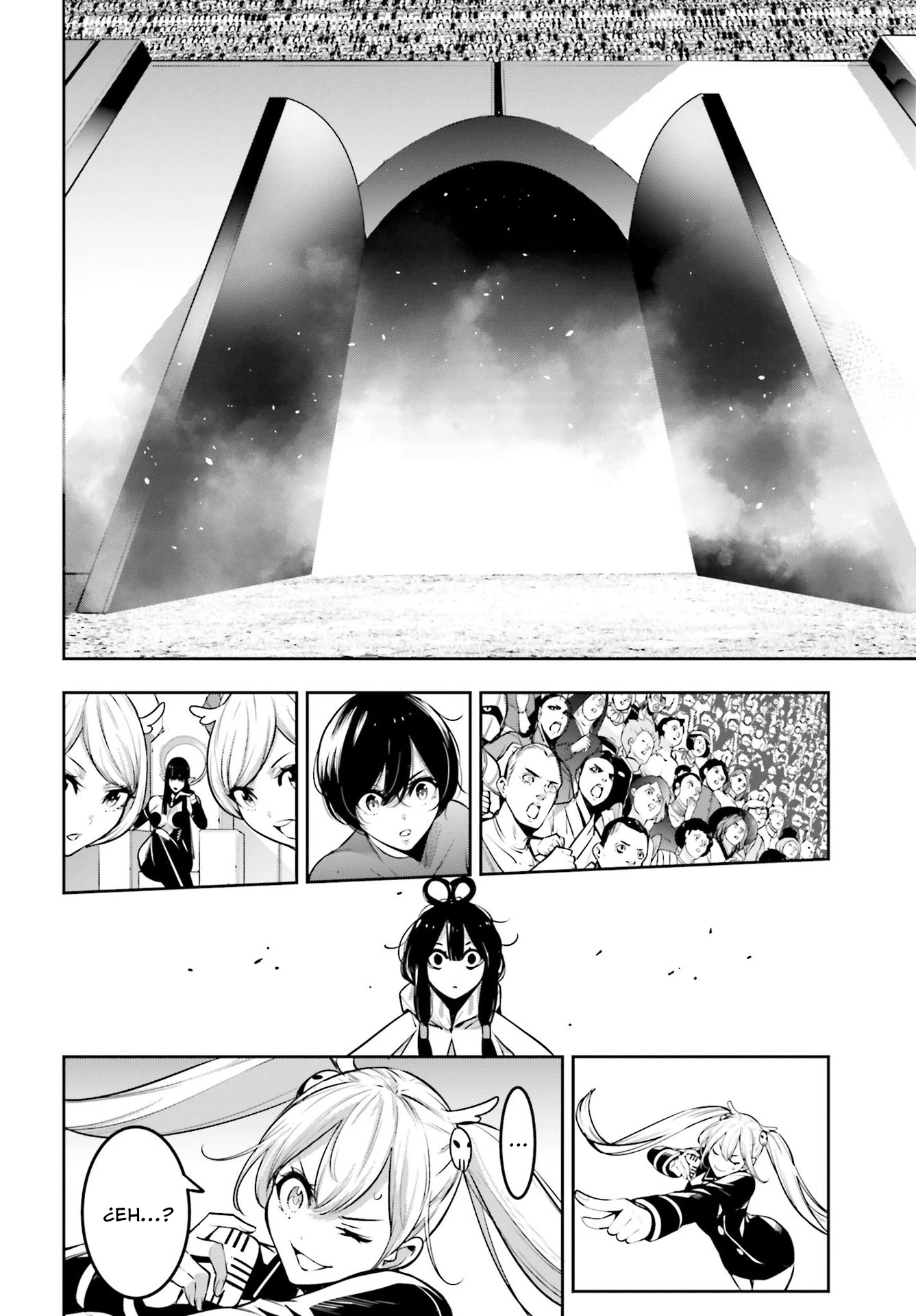 Read Majo Taisen ES Manga Online