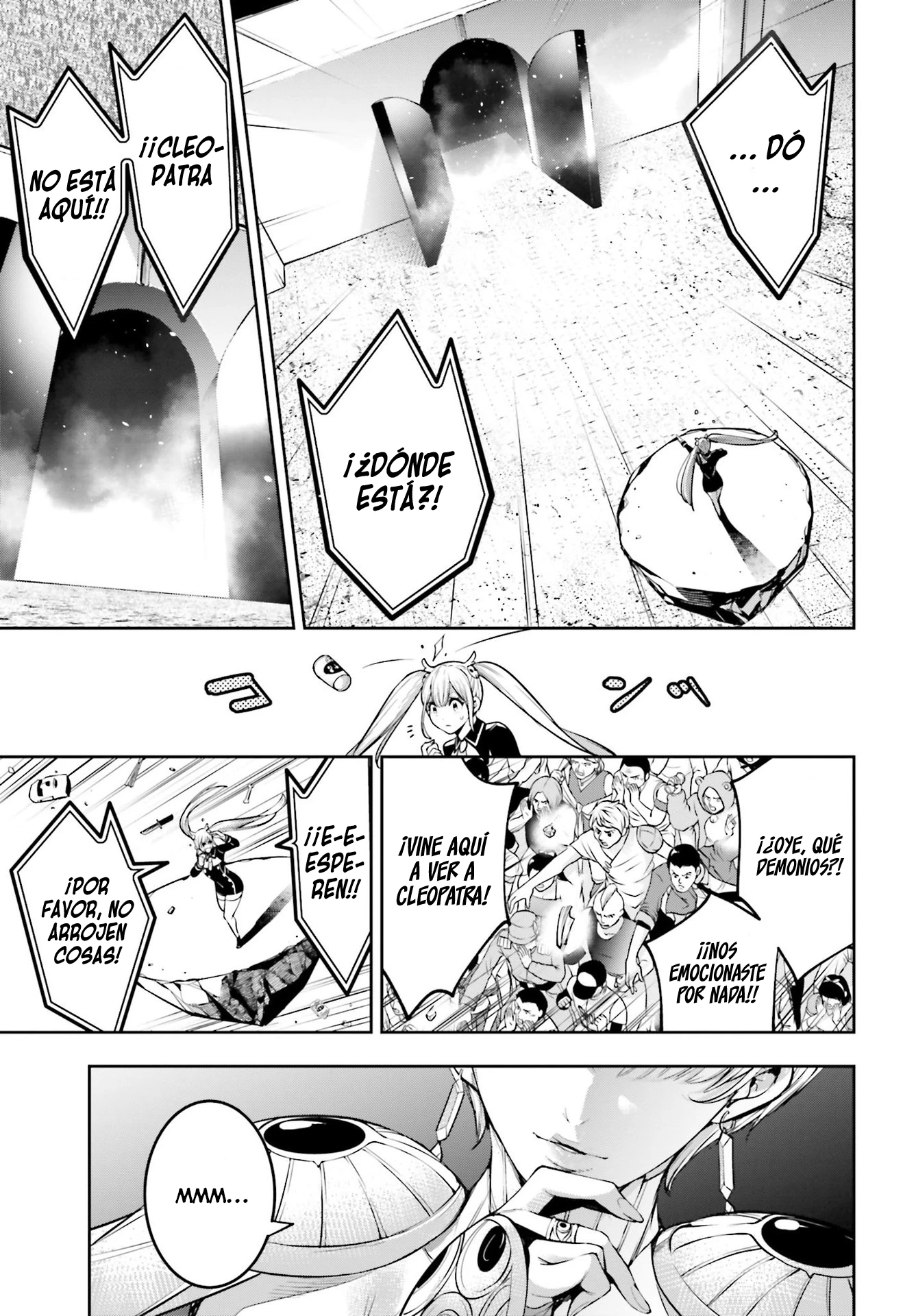 Read Majo Taisen ES Manga Online