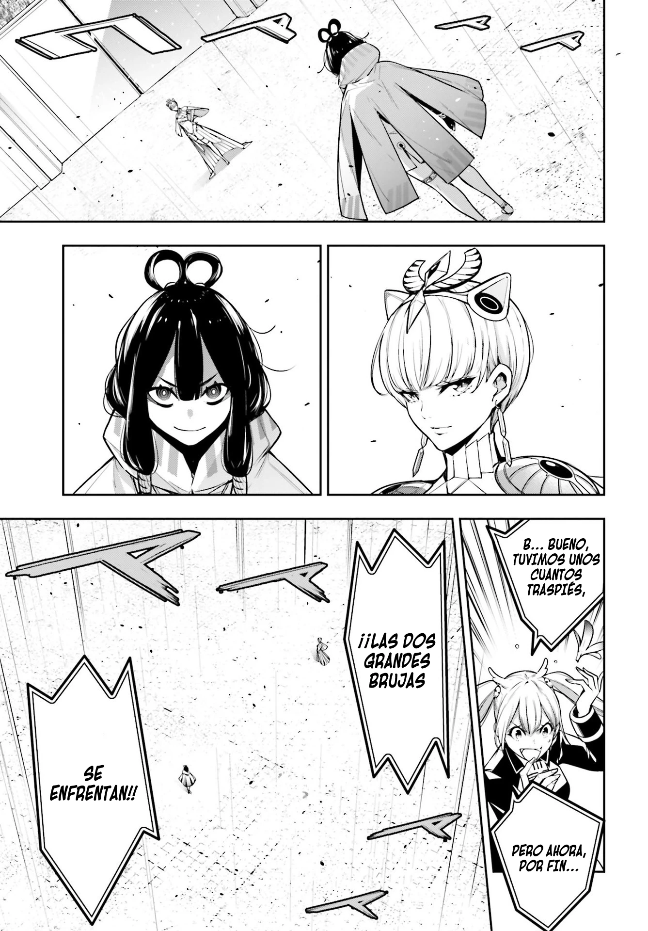 Read Majo Taisen ES Manga Online