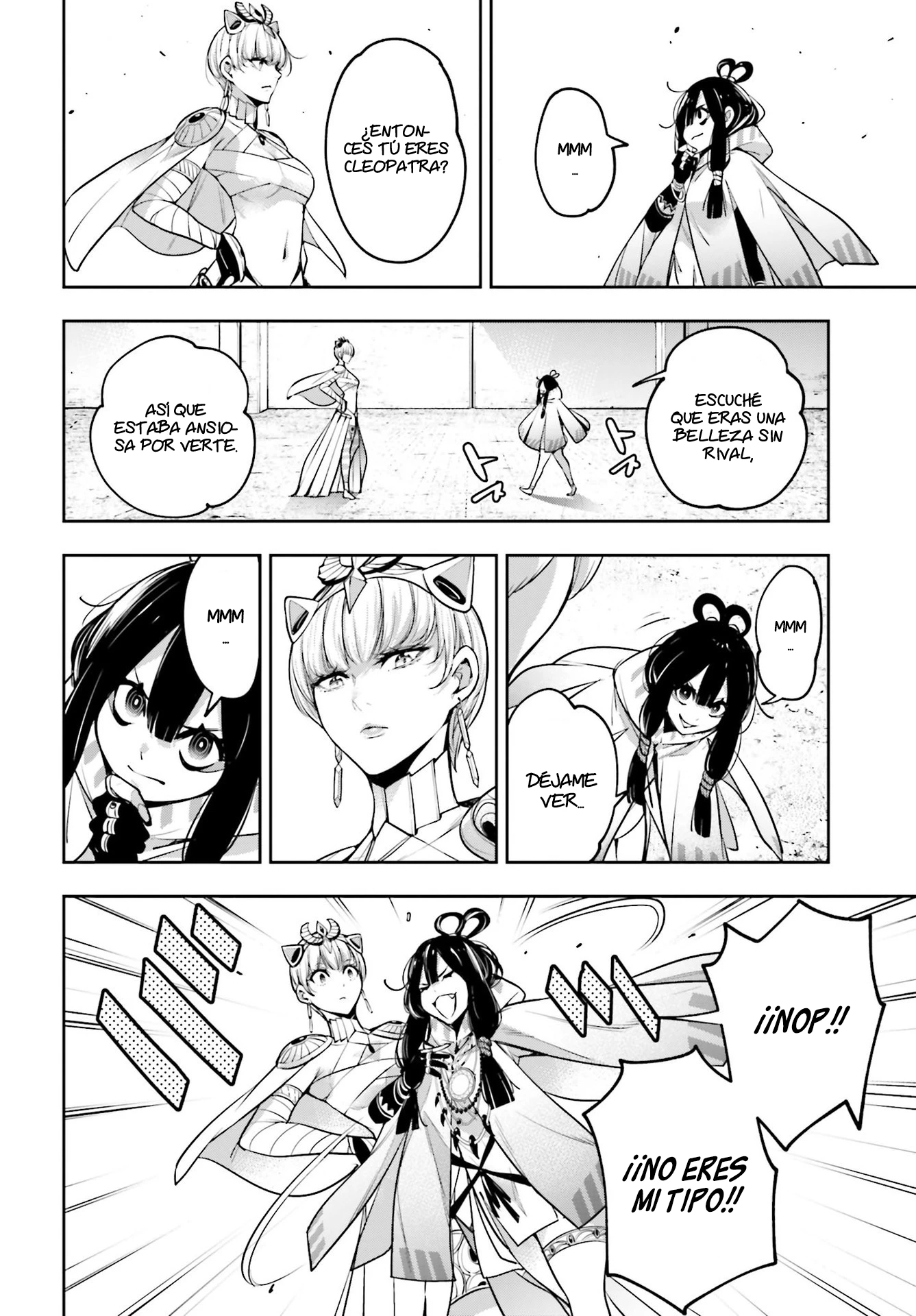 Read Majo Taisen ES Manga Online