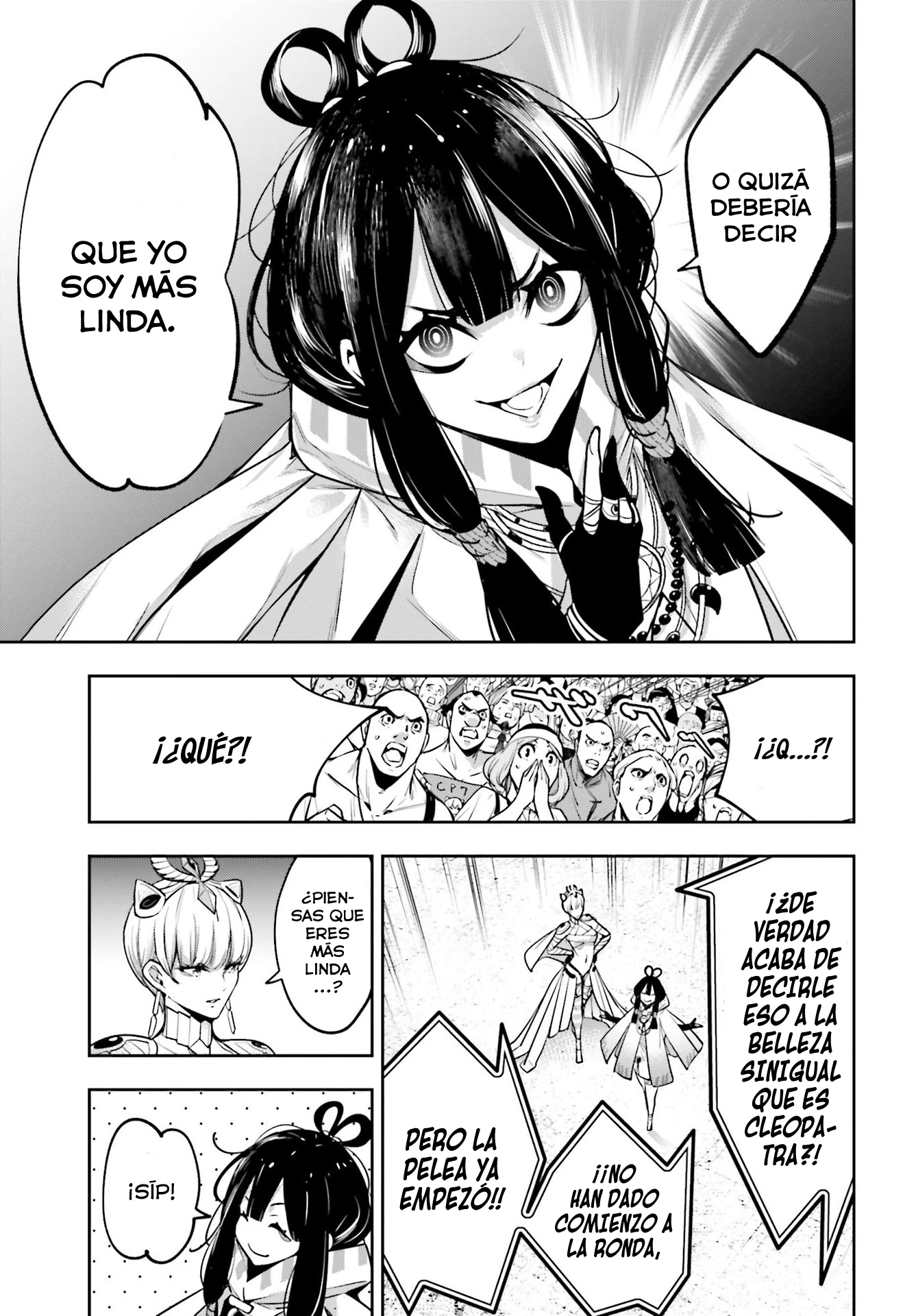 Read Majo Taisen ES Manga Online