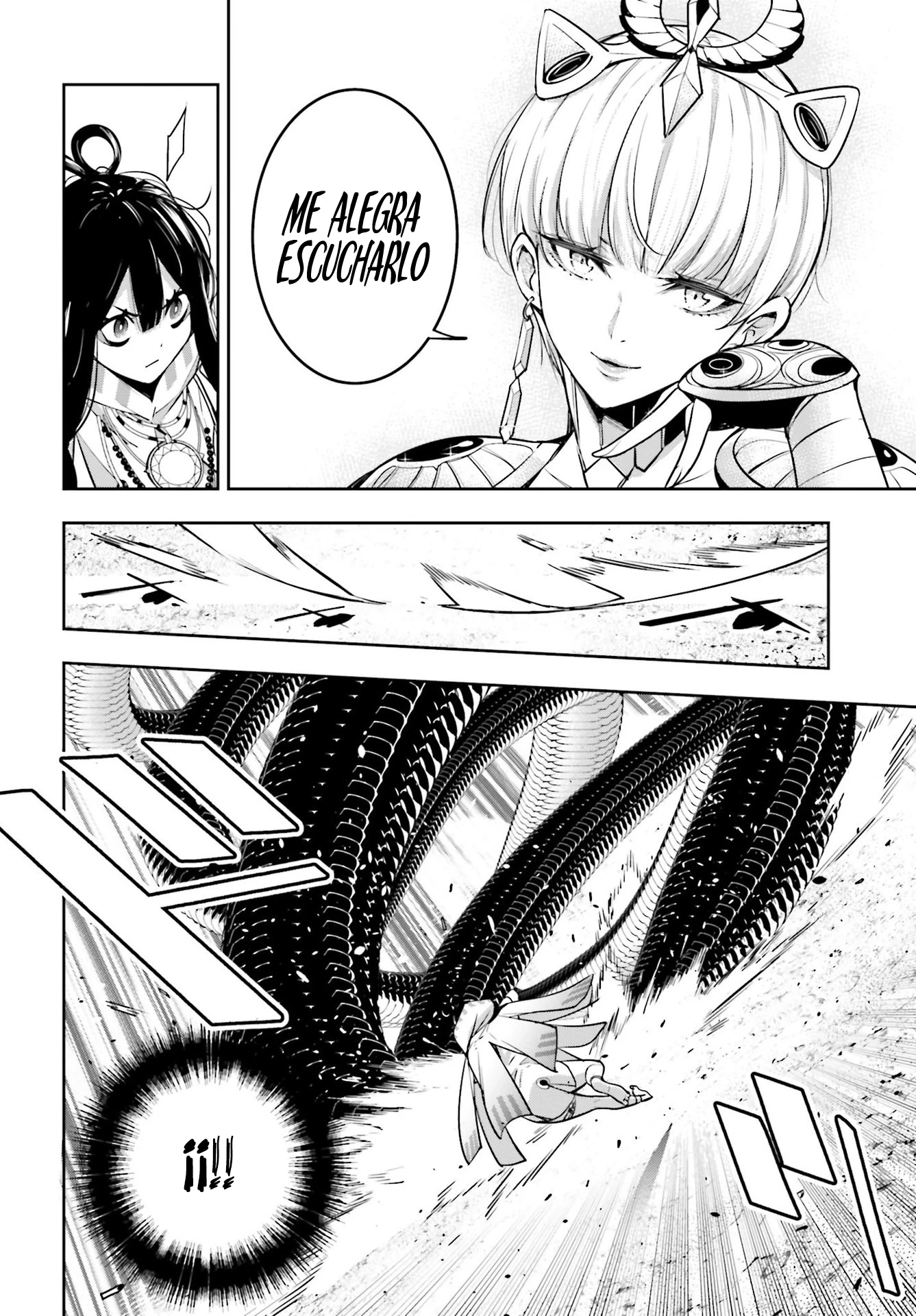 Read Majo Taisen ES Manga Online