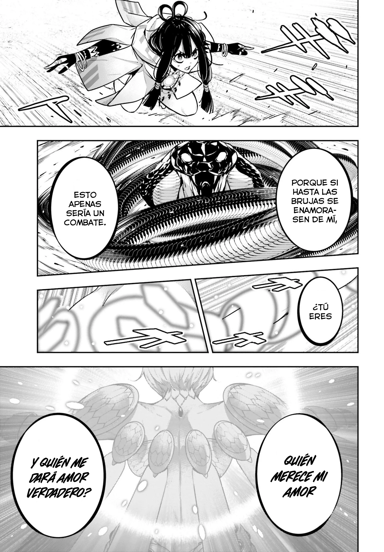 Read Majo Taisen ES Manga Online