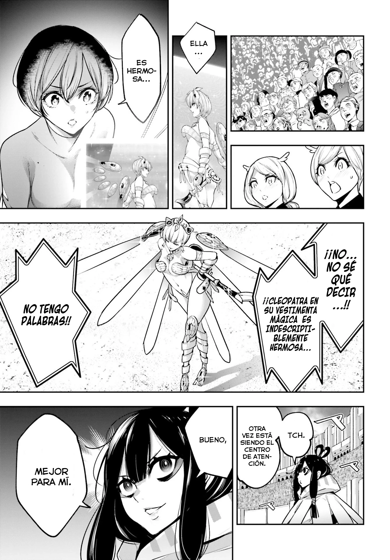 Read Majo Taisen ES Manga Online