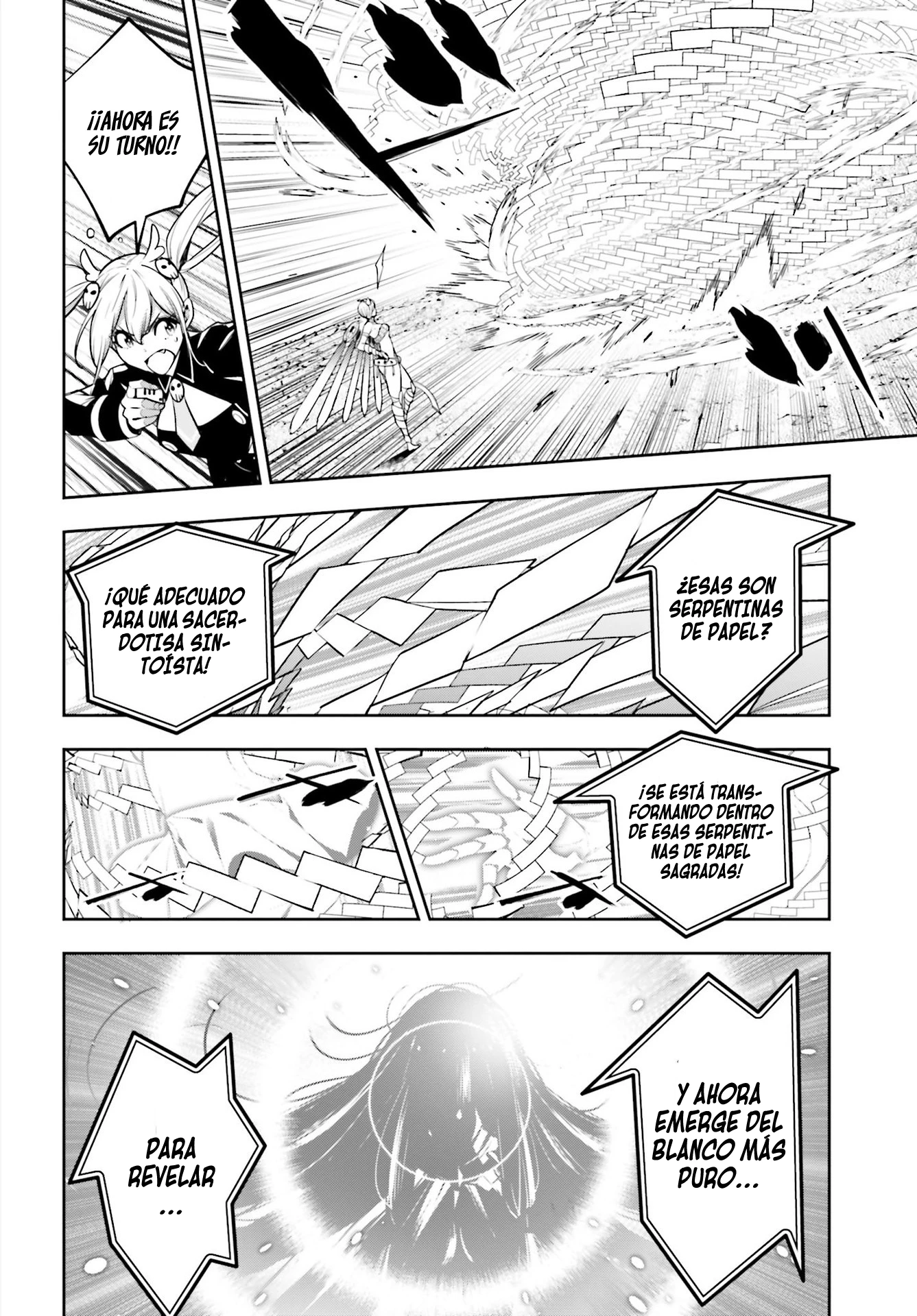Read Majo Taisen ES Manga Online