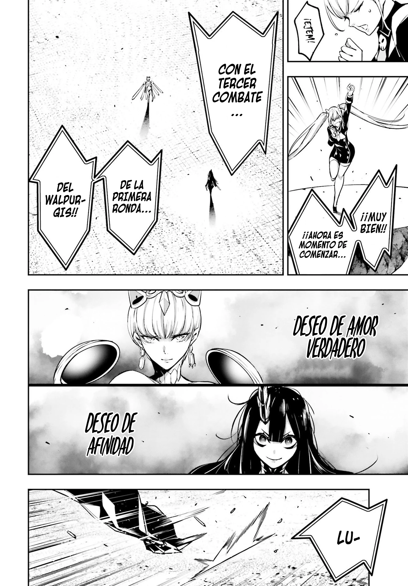 Read Majo Taisen ES Manga Online