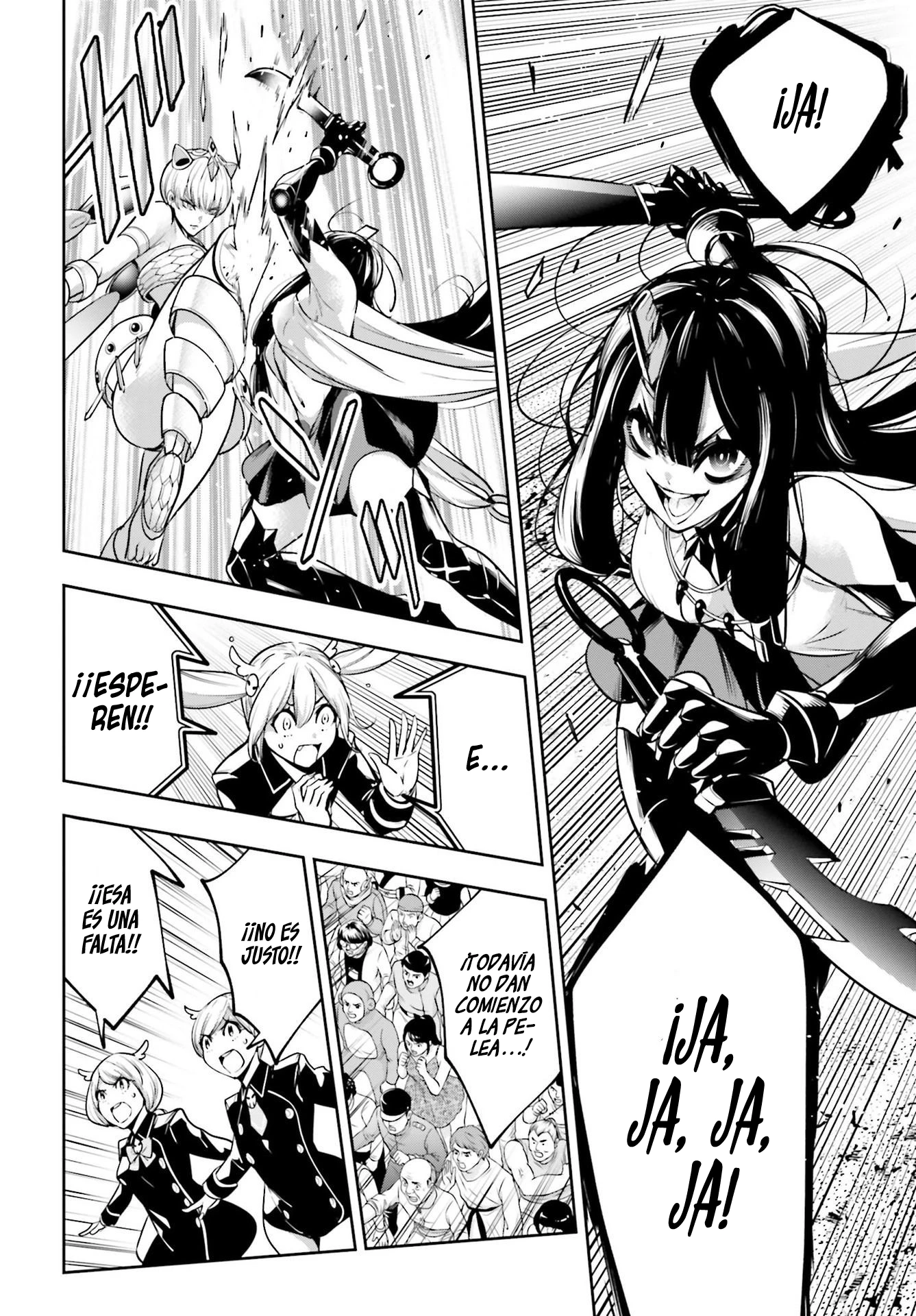 Read Majo Taisen ES Manga Online