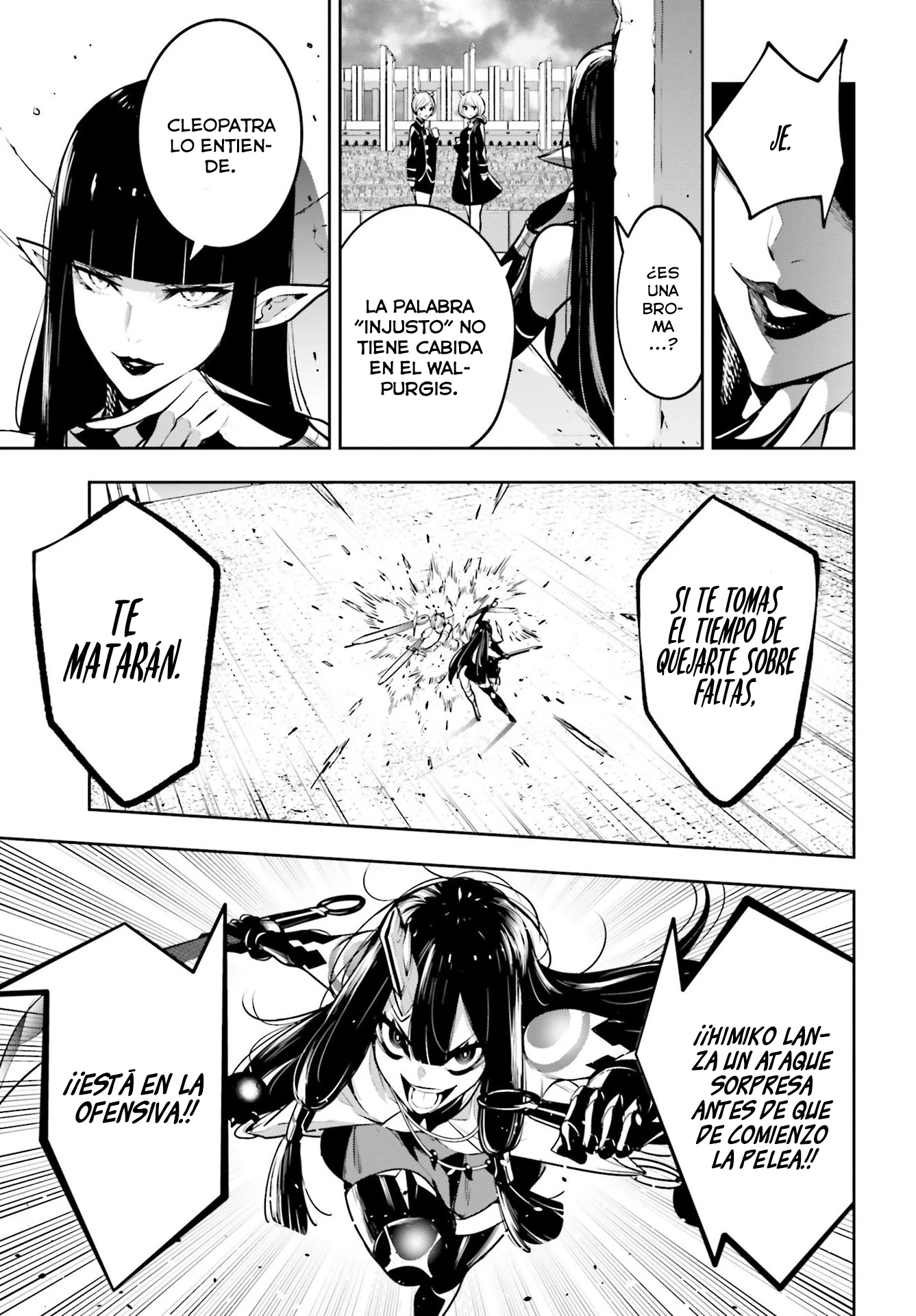 Read Majo Taisen ES Manga Online