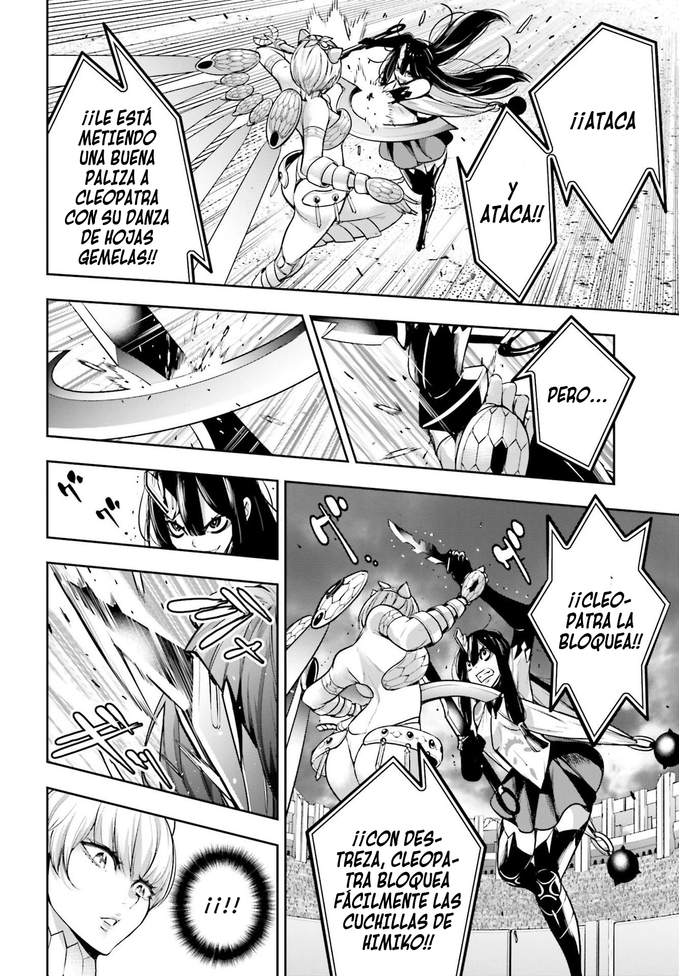 Read Majo Taisen ES Manga Online
