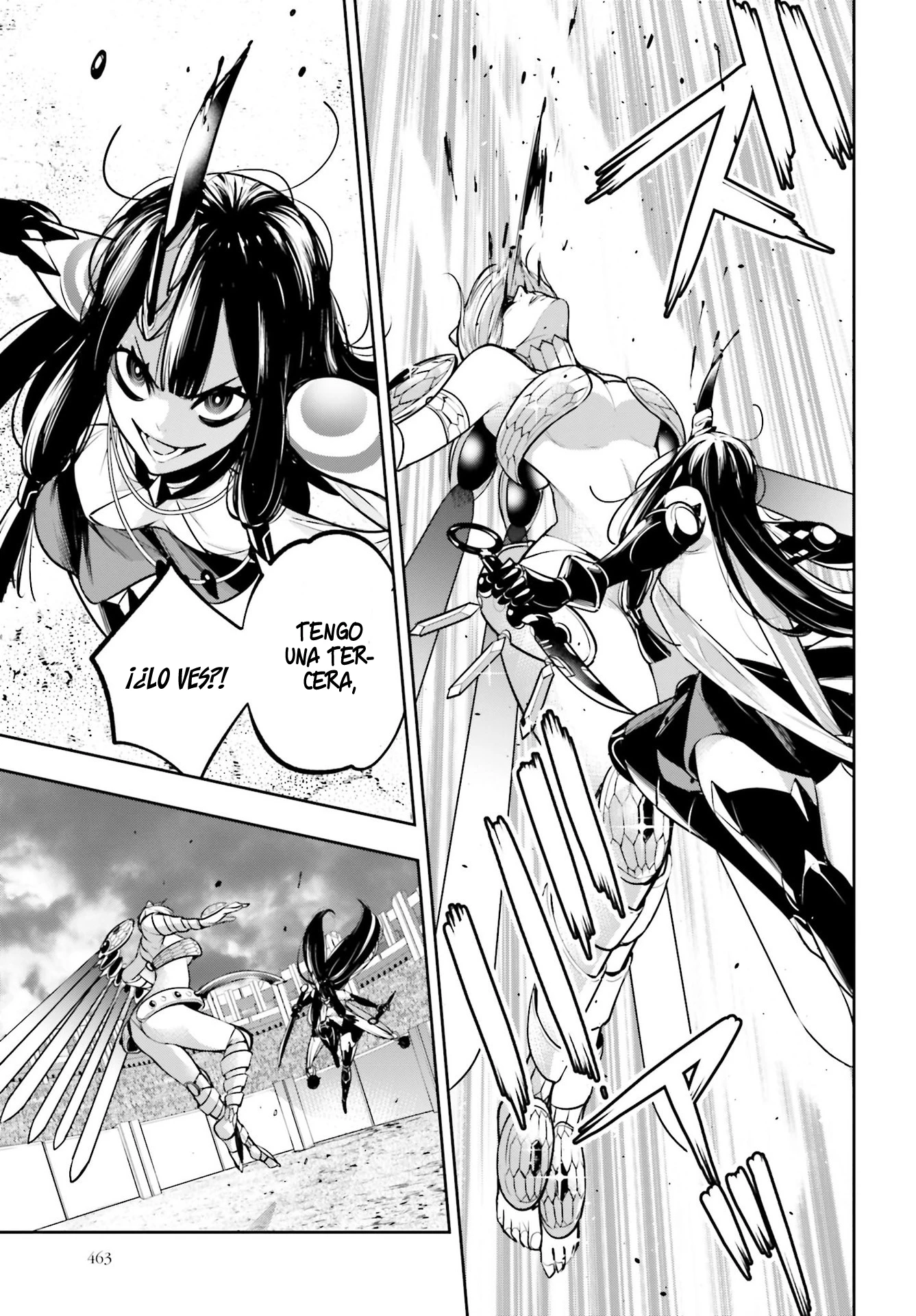 Read Majo Taisen ES Manga Online