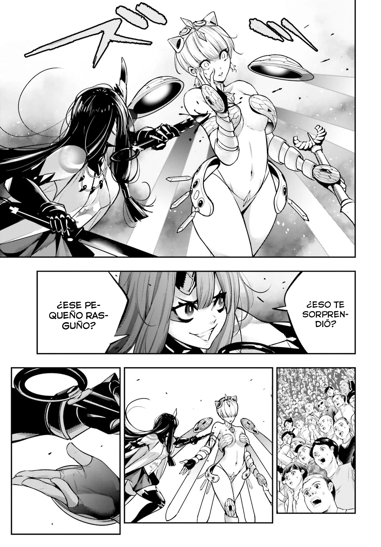 Read Majo Taisen ES Manga Online