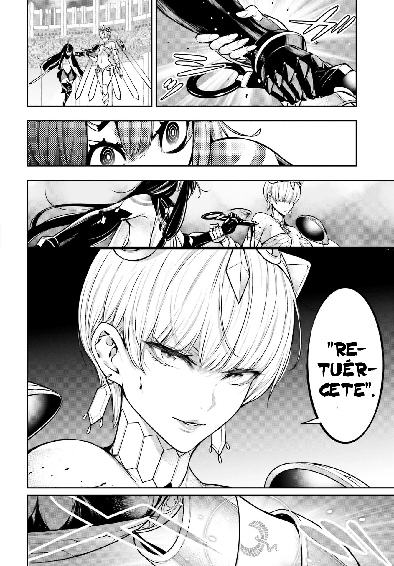 Read Majo Taisen ES Manga Online