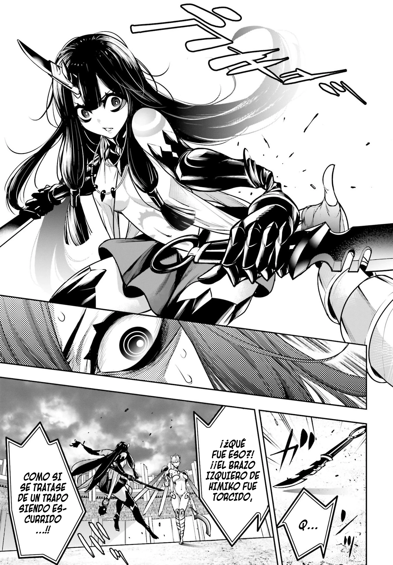 Read Majo Taisen ES Manga Online
