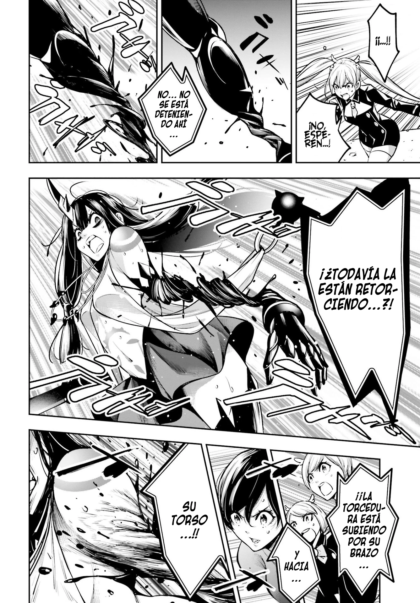 Read Majo Taisen ES Manga Online