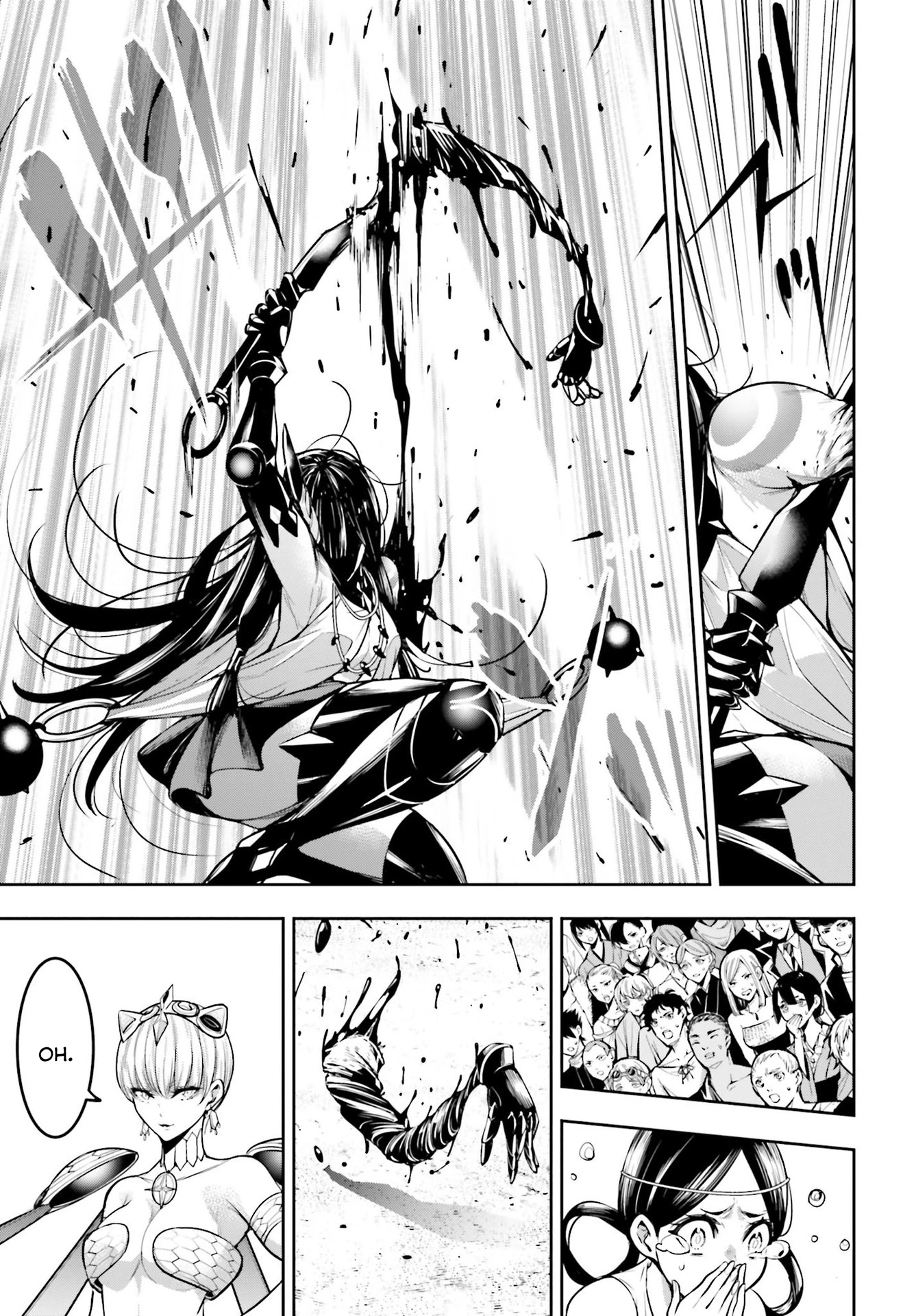 Read Majo Taisen ES Manga Online