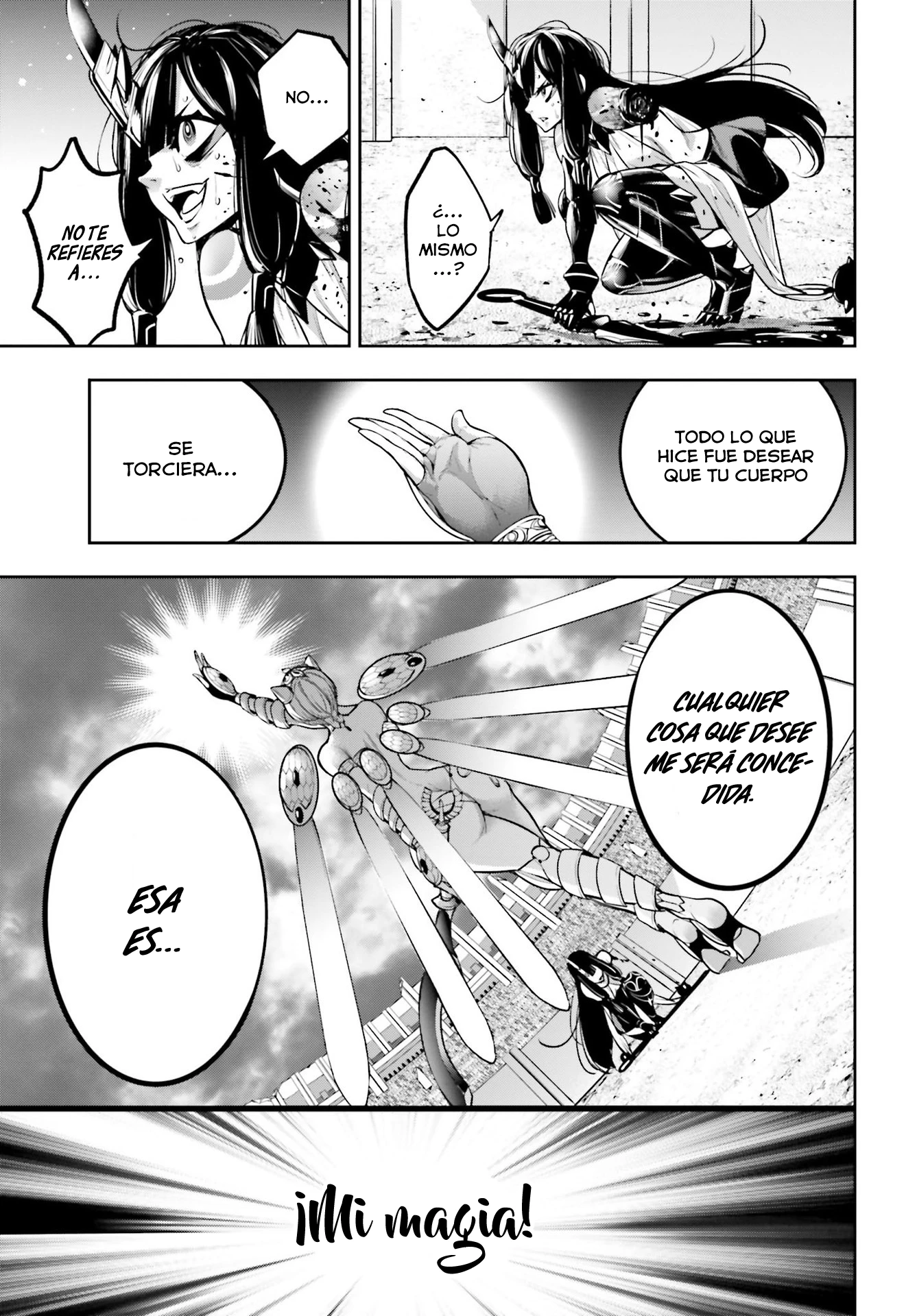 Read Majo Taisen ES Manga Online