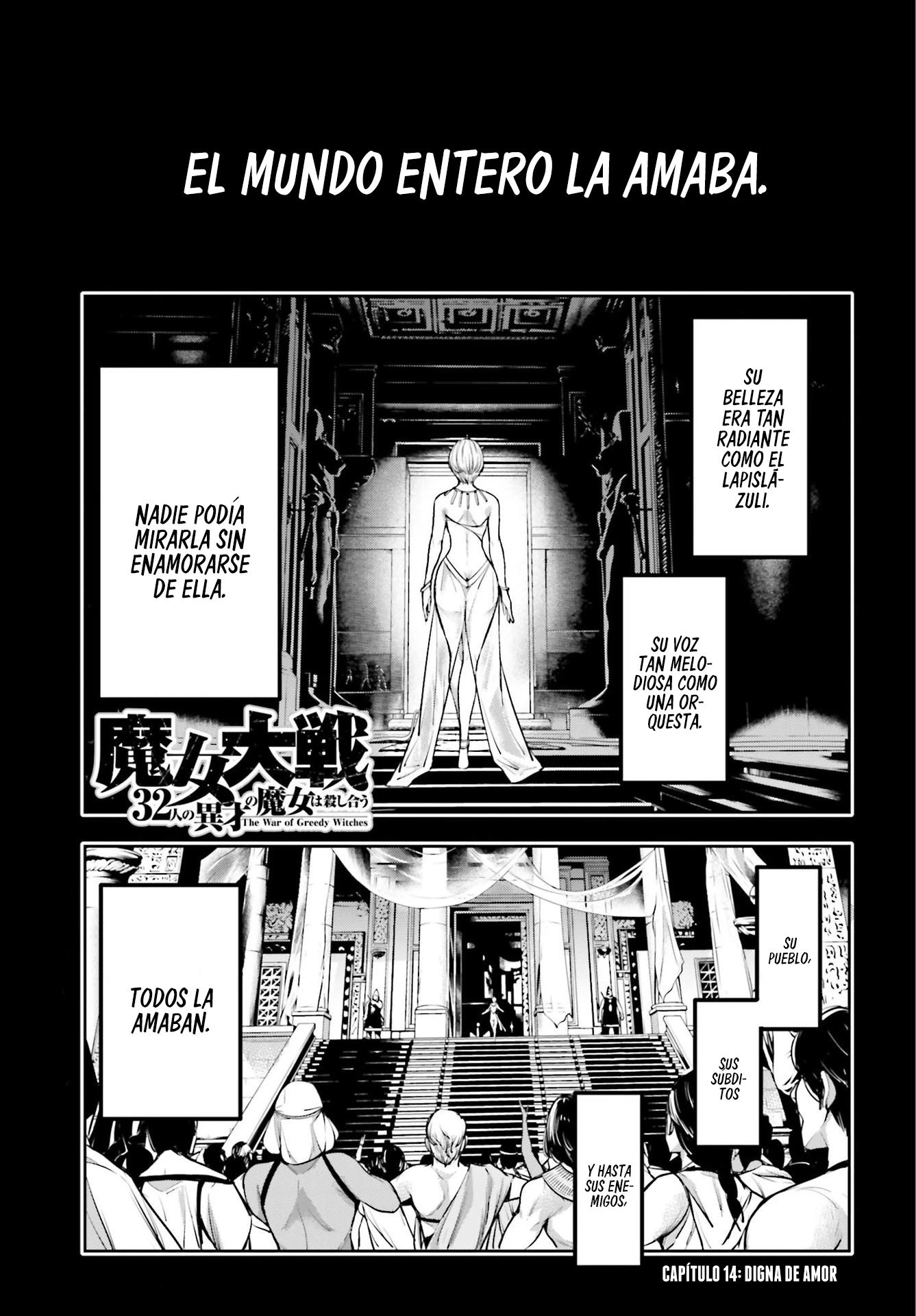 Read Majo Taisen ES Manga Online