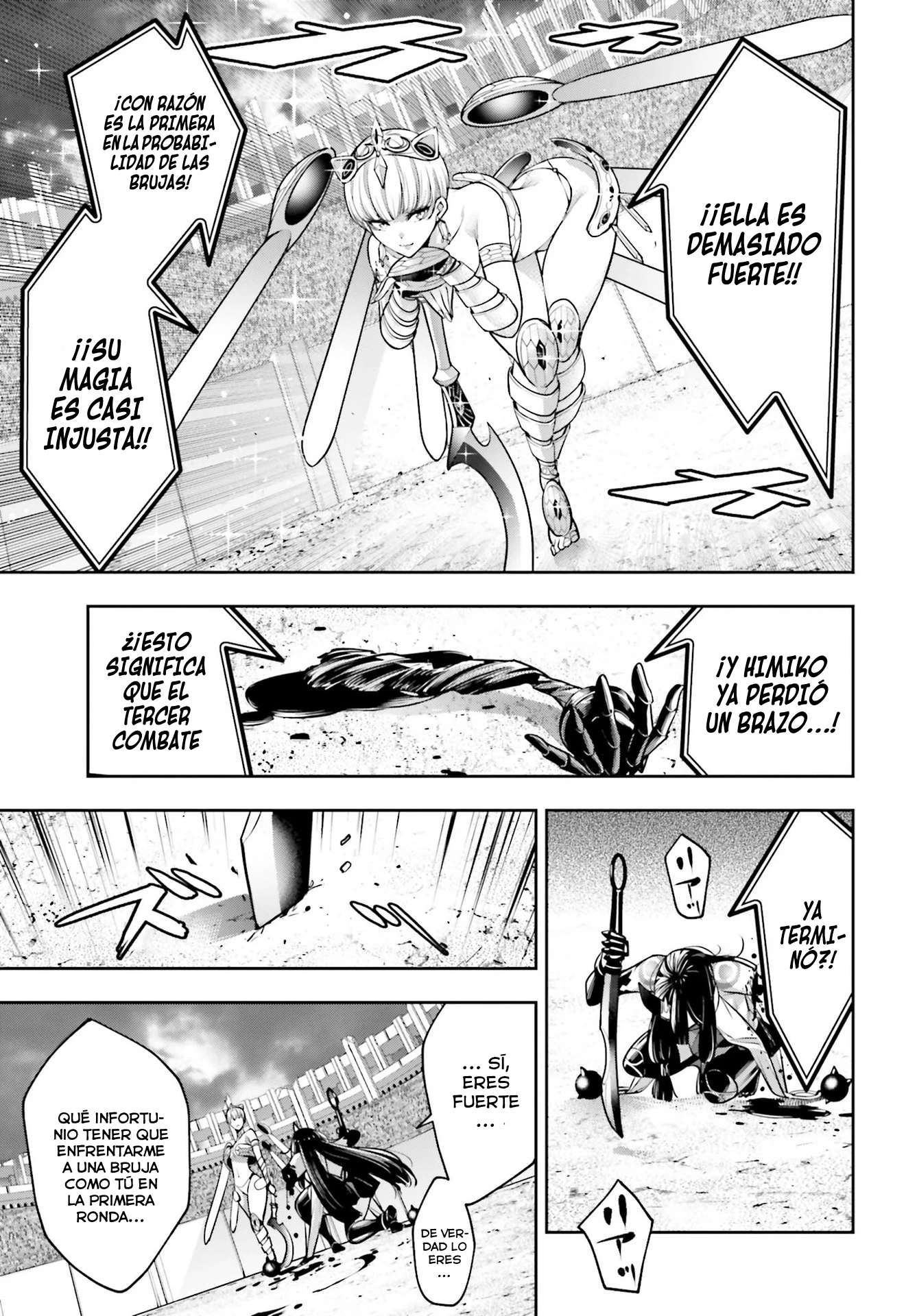 Read Majo Taisen ES Manga Online