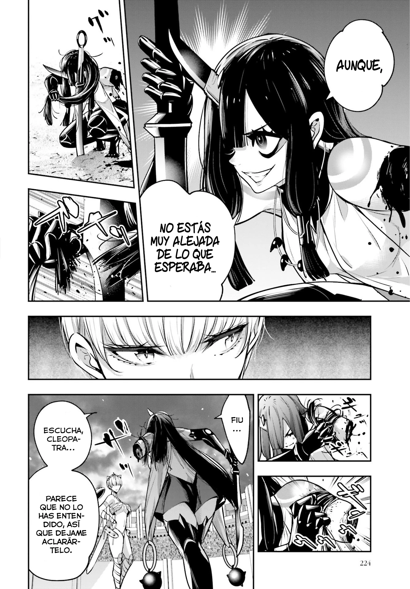 Read Majo Taisen ES Manga Online
