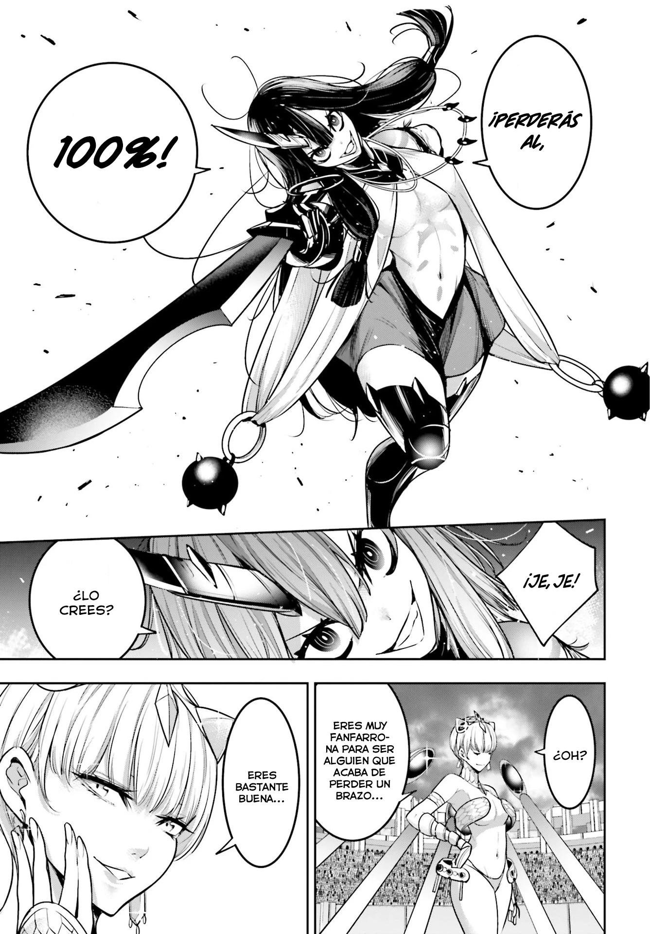Read Majo Taisen ES Manga Online