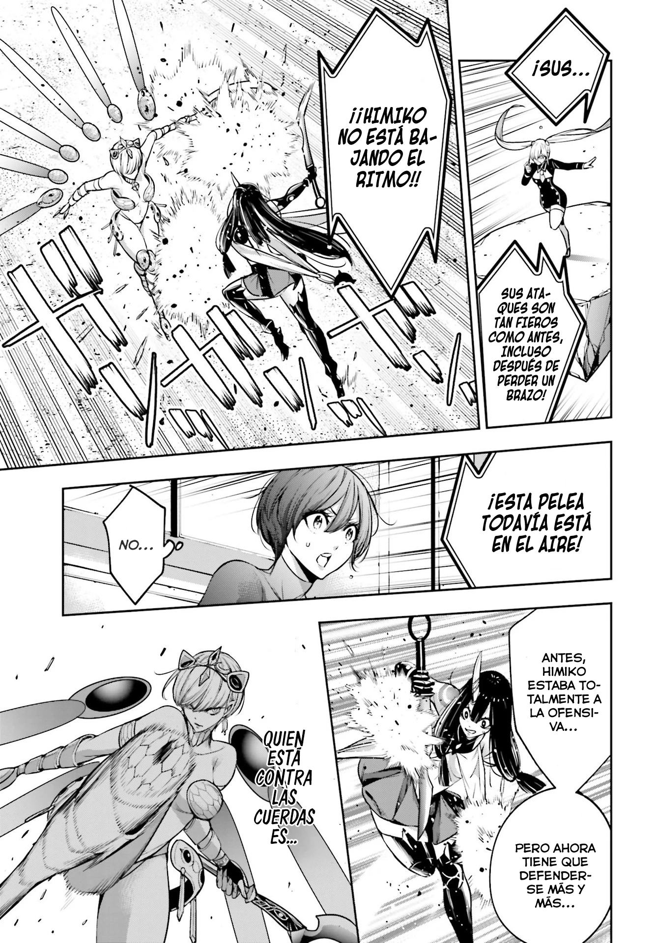 Read Majo Taisen ES Manga Online