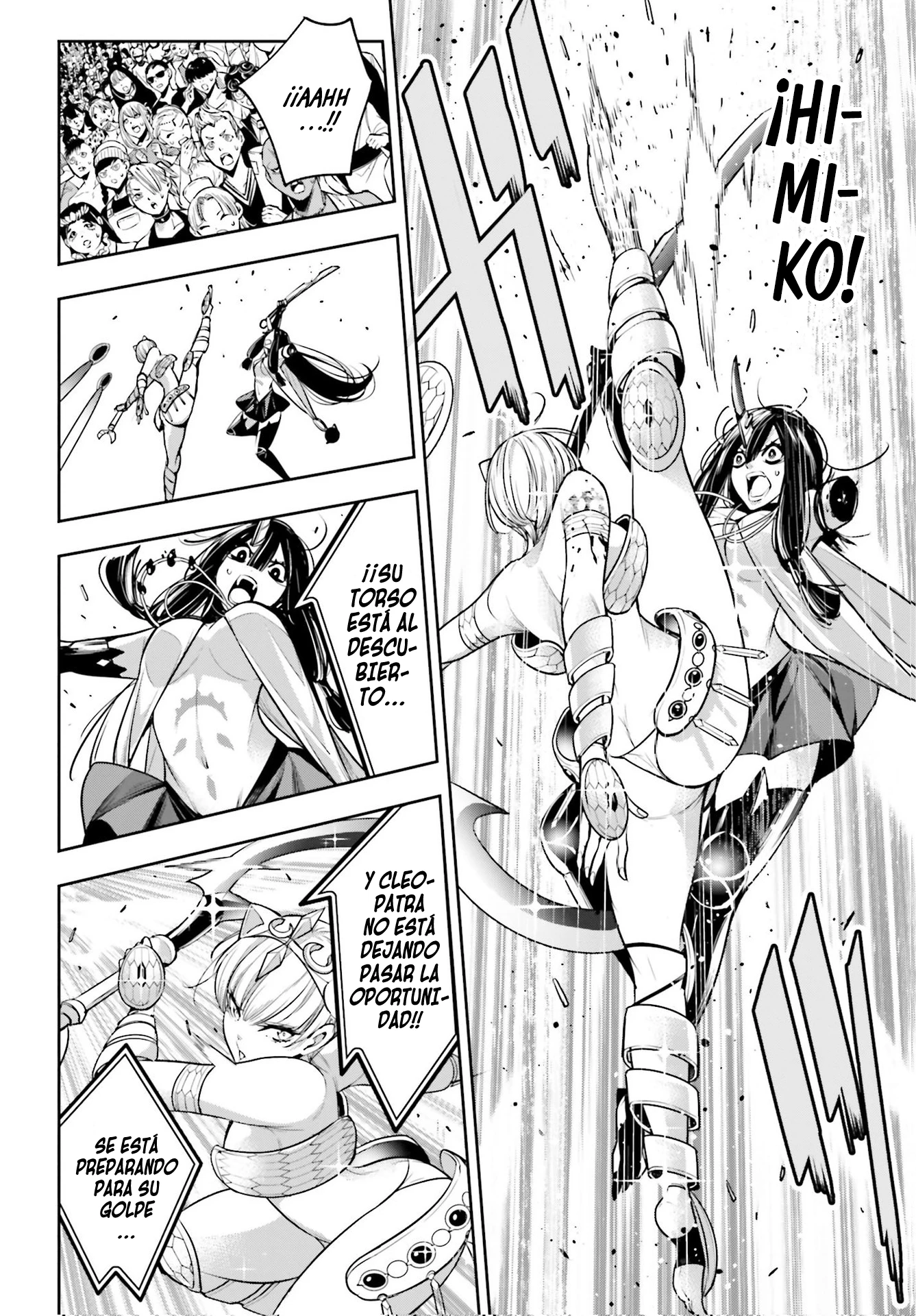 Read Majo Taisen ES Manga Online