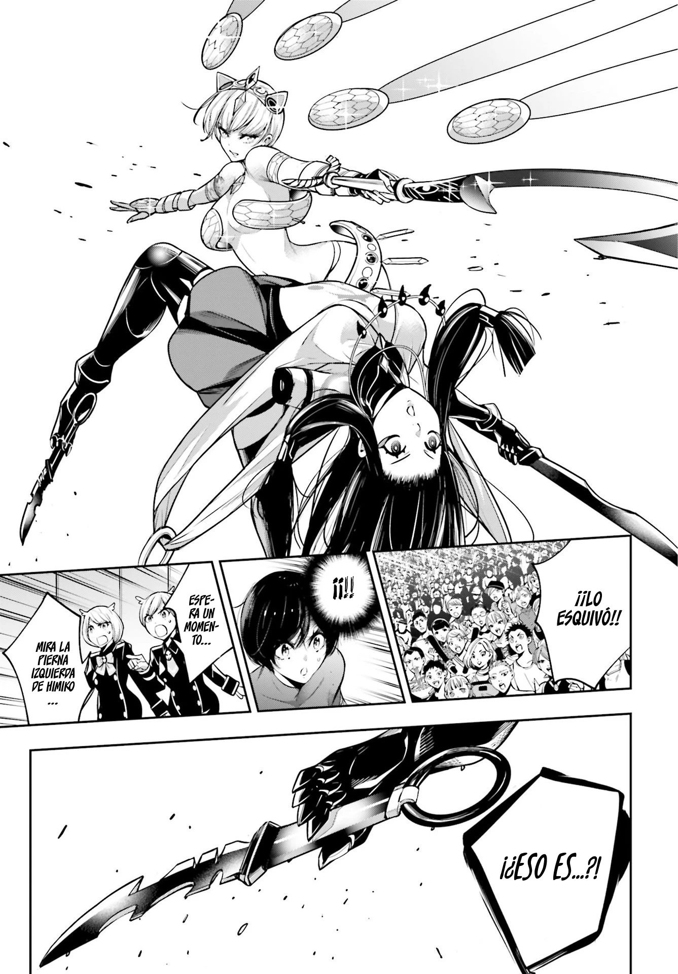 Read Majo Taisen ES Manga Online
