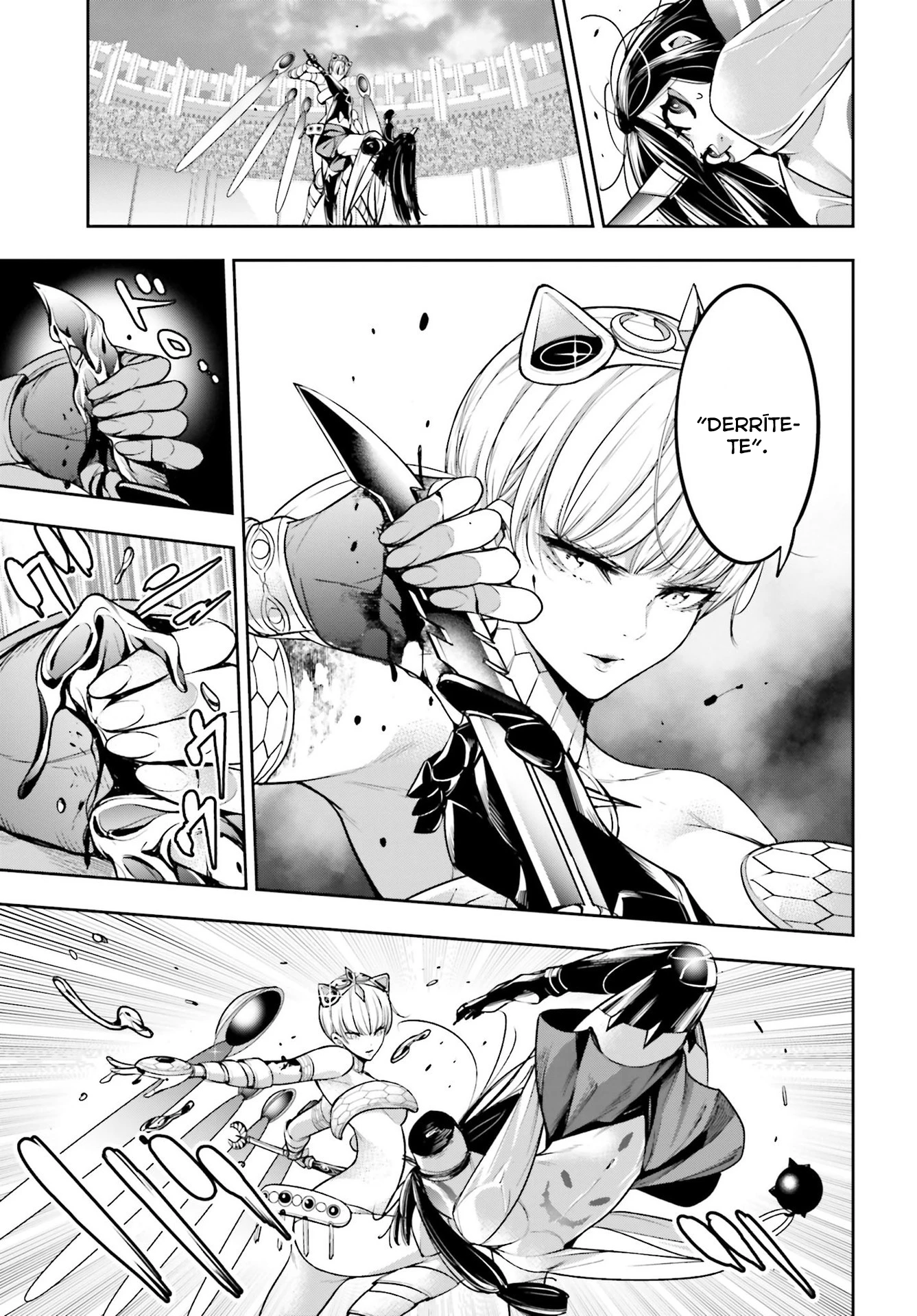 Read Majo Taisen ES Manga Online