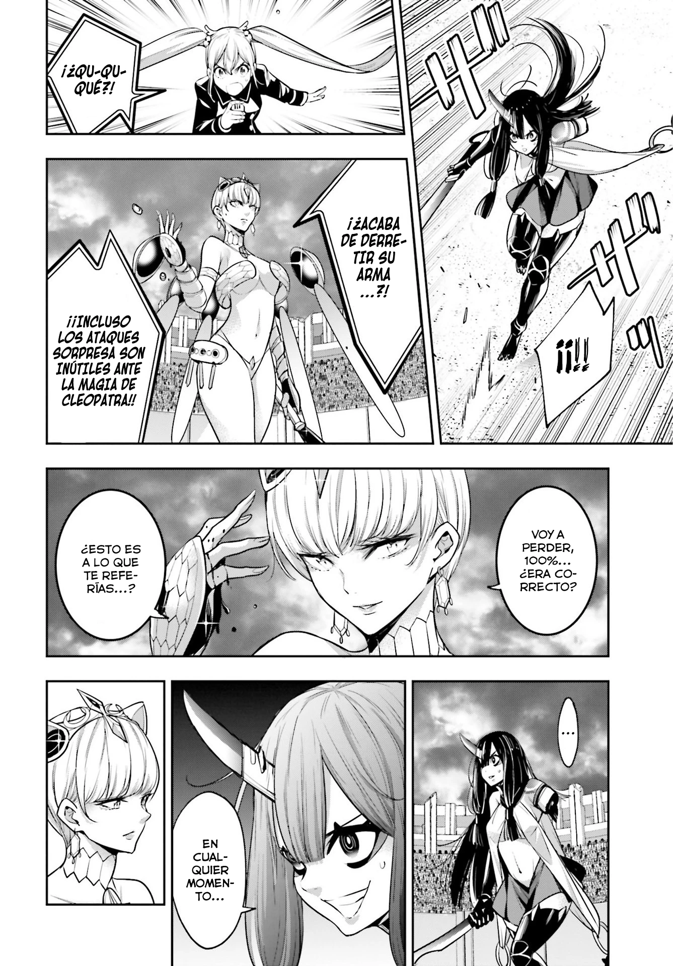 Read Majo Taisen ES Manga Online