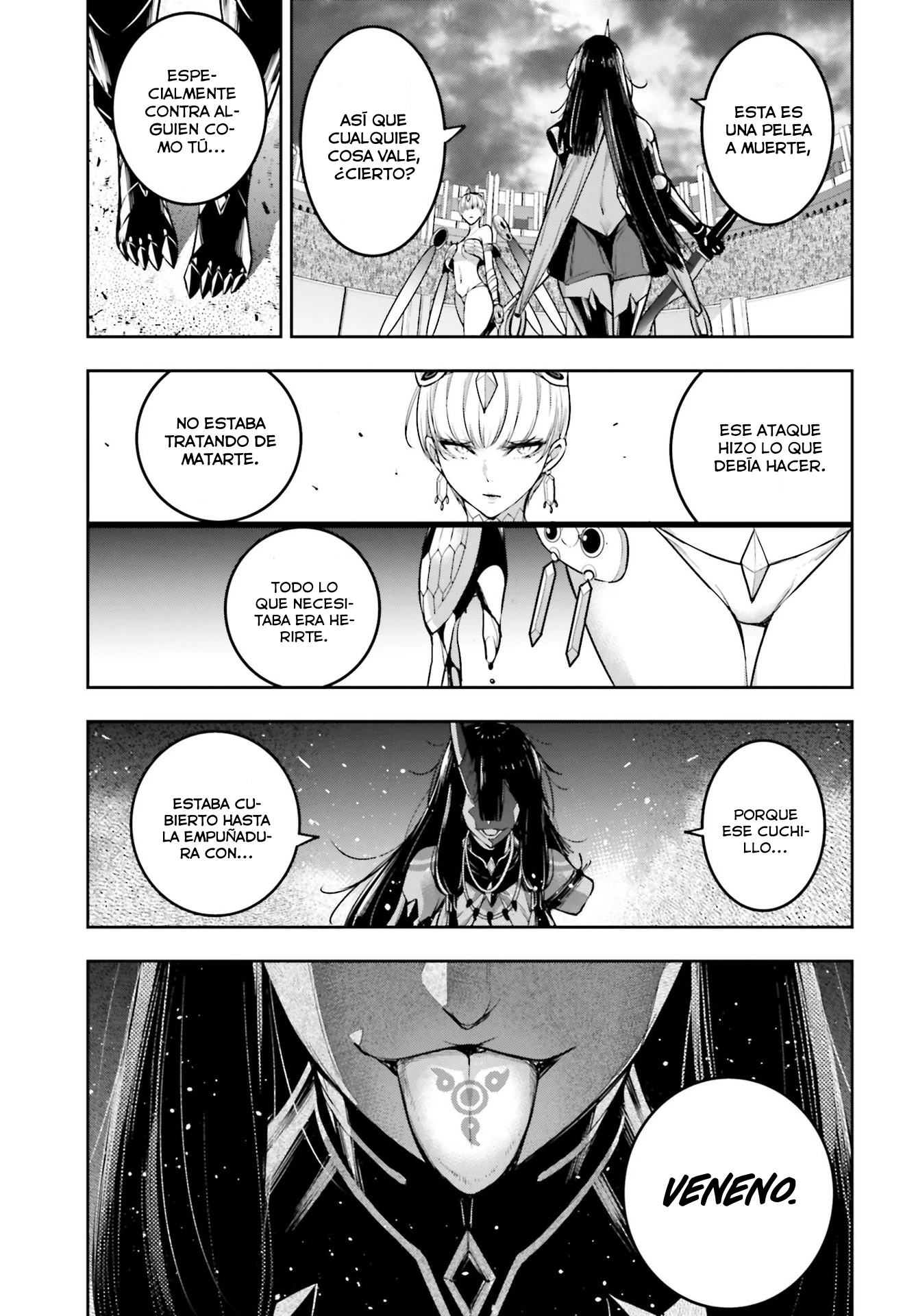 Read Majo Taisen ES Manga Online