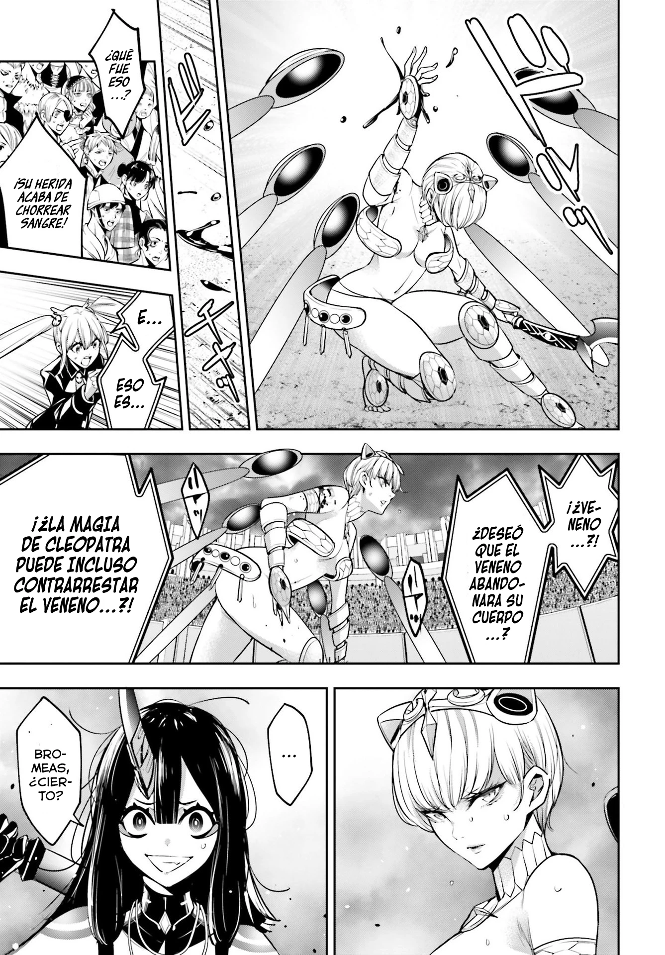 Read Majo Taisen ES Manga Online